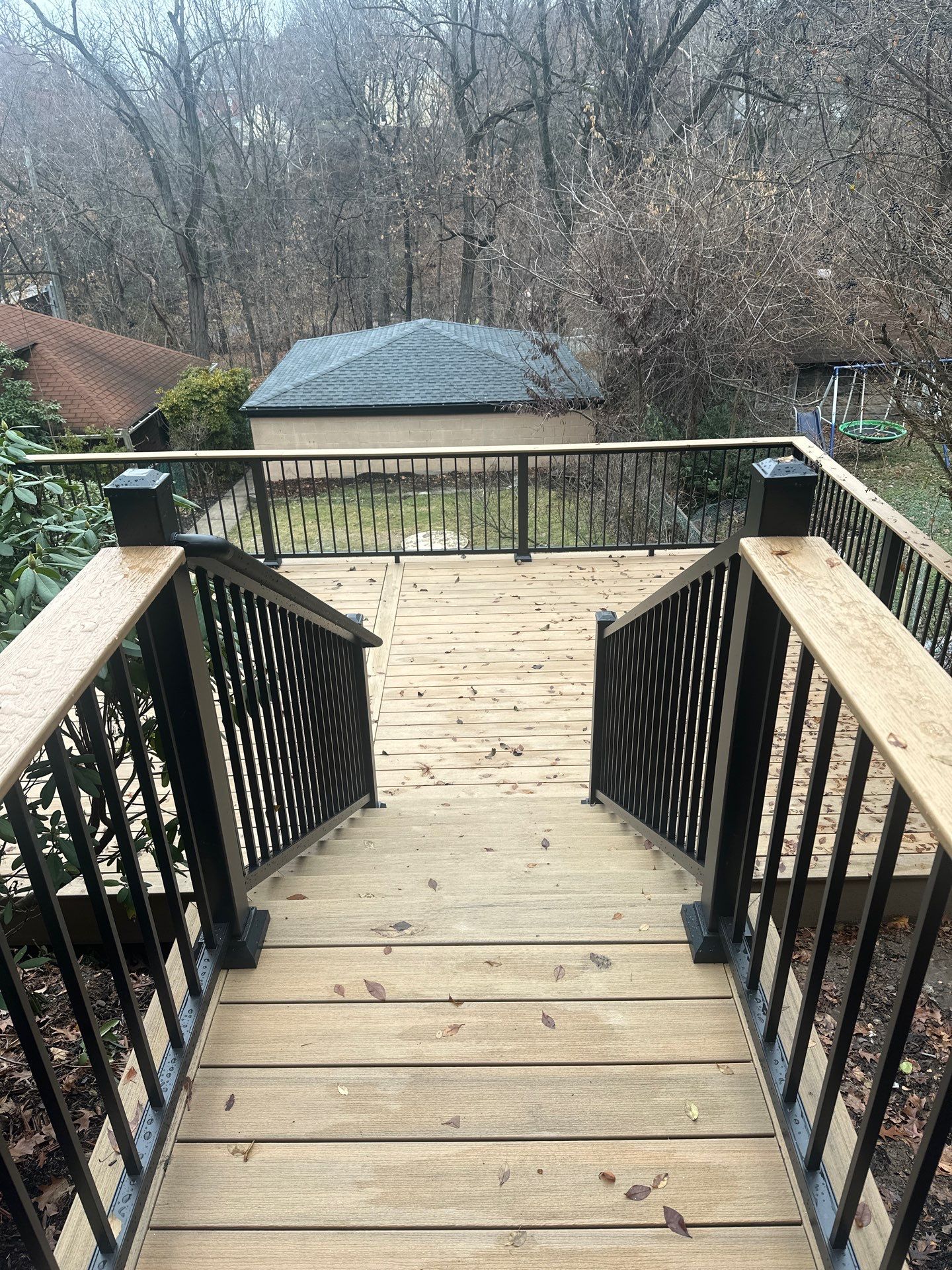 Deck by Cousins Roofing Siding & Decks