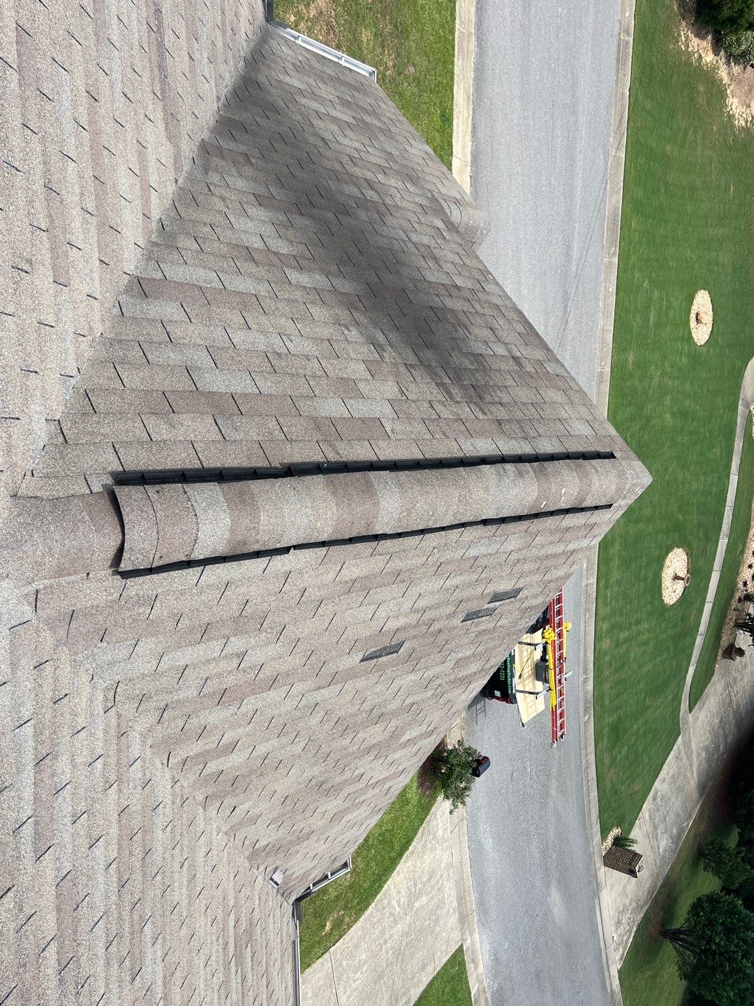 Residential Roofing Installation using Architectural Shingles by The Roofing Dudes