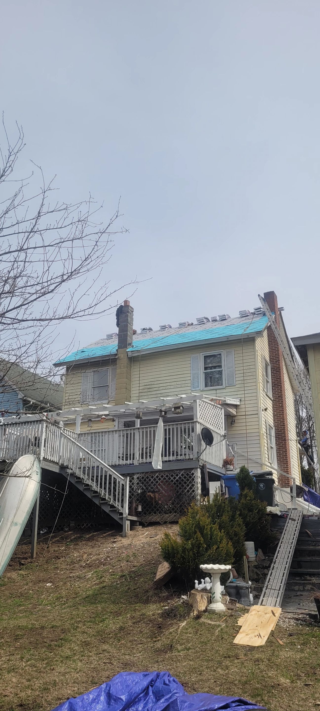 DiGiorgi Roofing in Norwalk creating a beautiful newly shingled home by DiGiorgi Roofing and Siding Inc