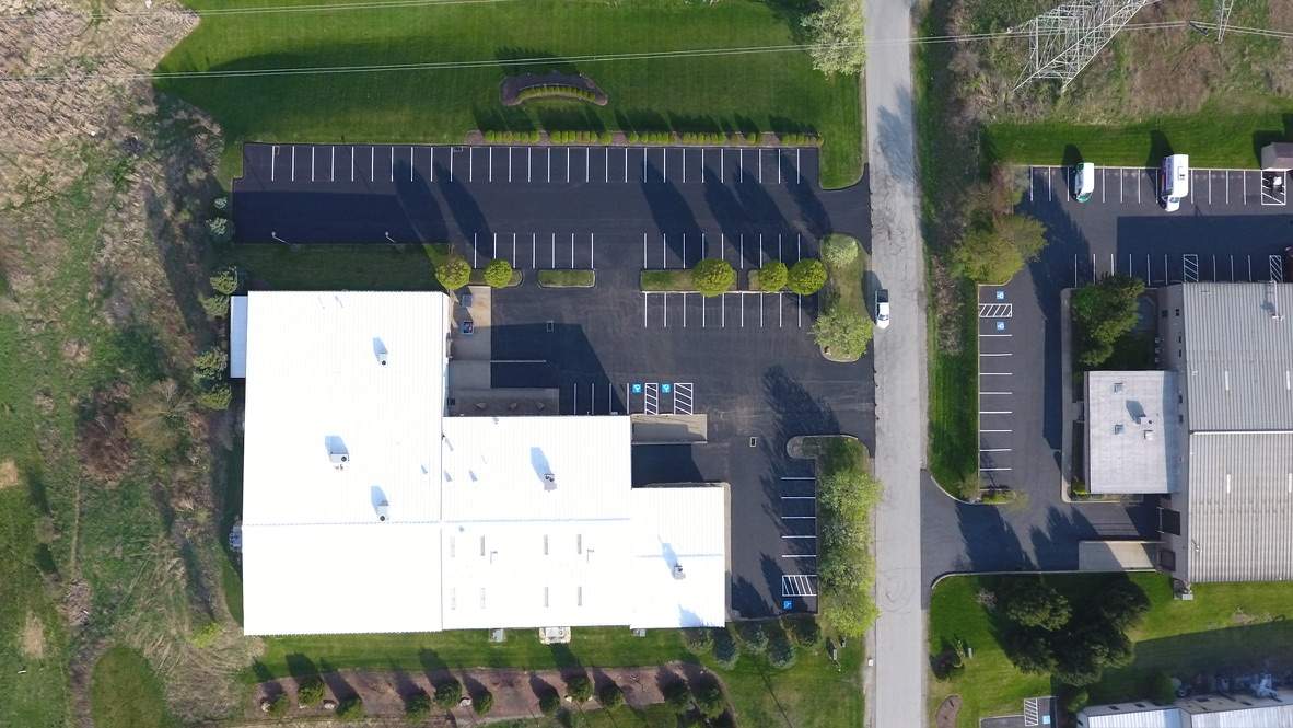 Asphalt Resurface Commercial Park Lot using asphalt by Brant's Asphalt