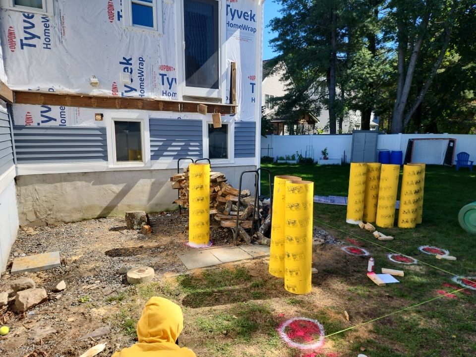 Complete exterior in Needham, MA by UBrothers Construction