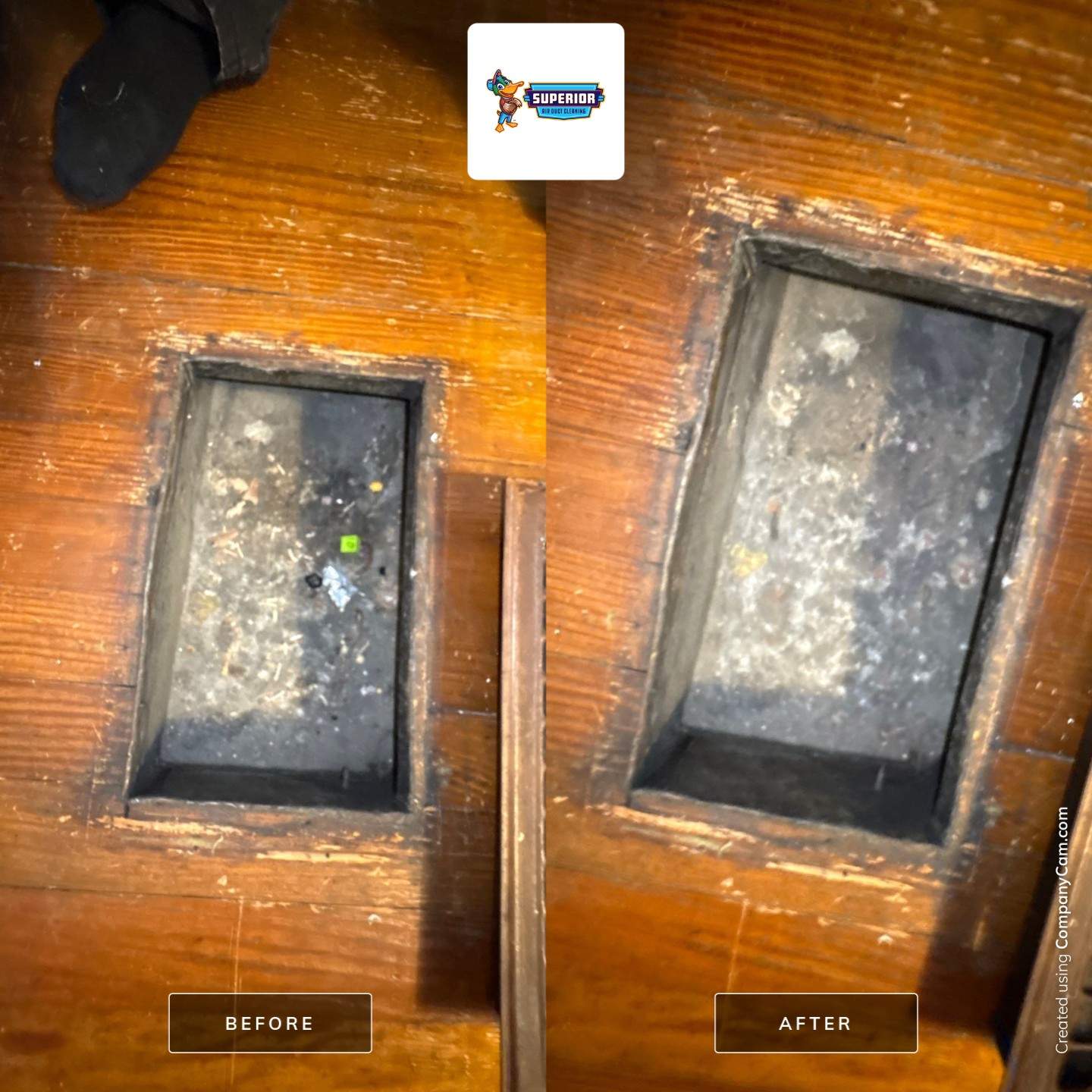 Residential Air Duct & Furnace Cleaning with Sanitizing in Canonsburg, PA by Superior Air Duct Cleaning