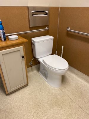 Toto Toilet Install