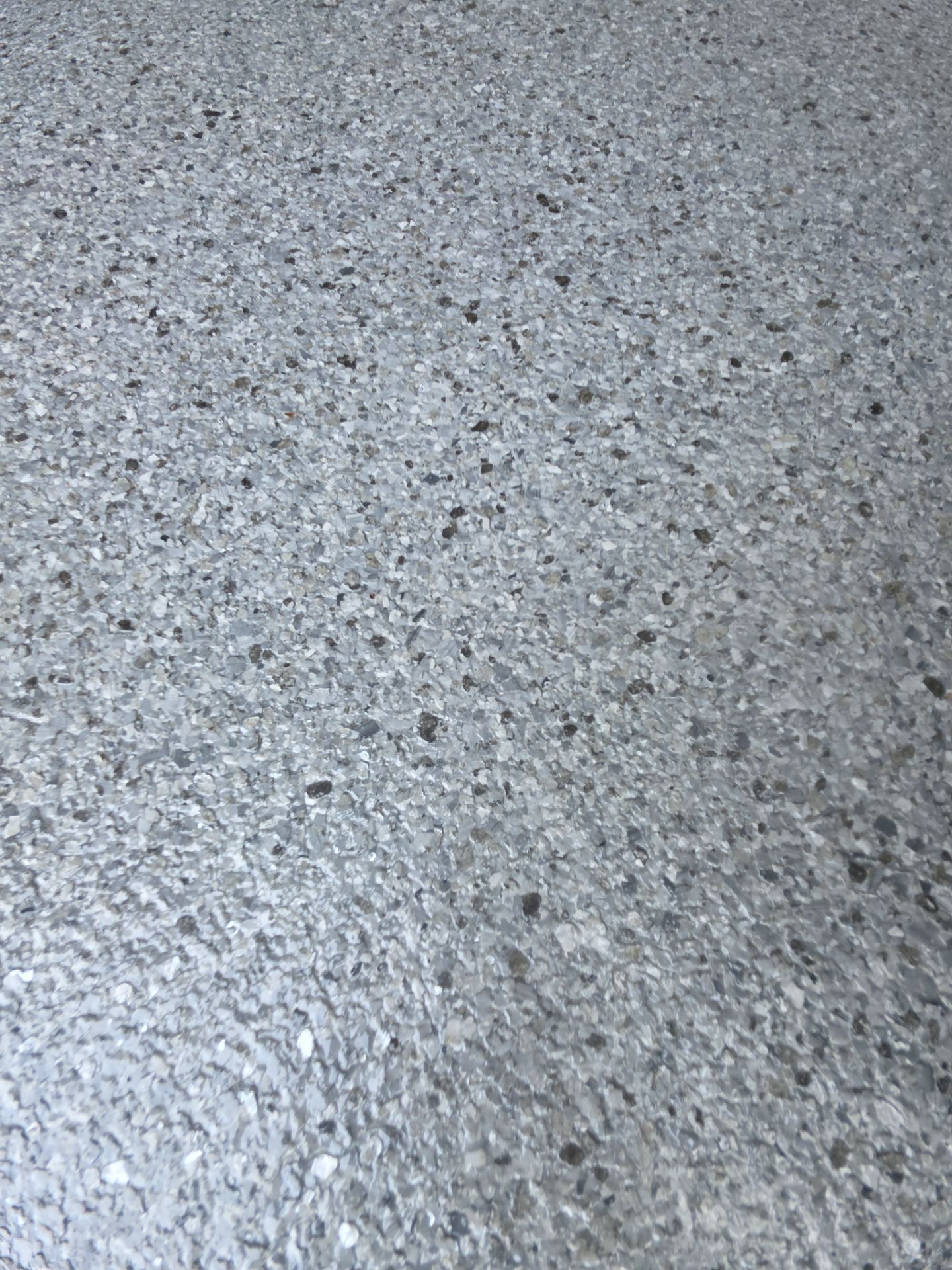 Vintage Silverado Garage Coating by NG Masonry & Construction LLC