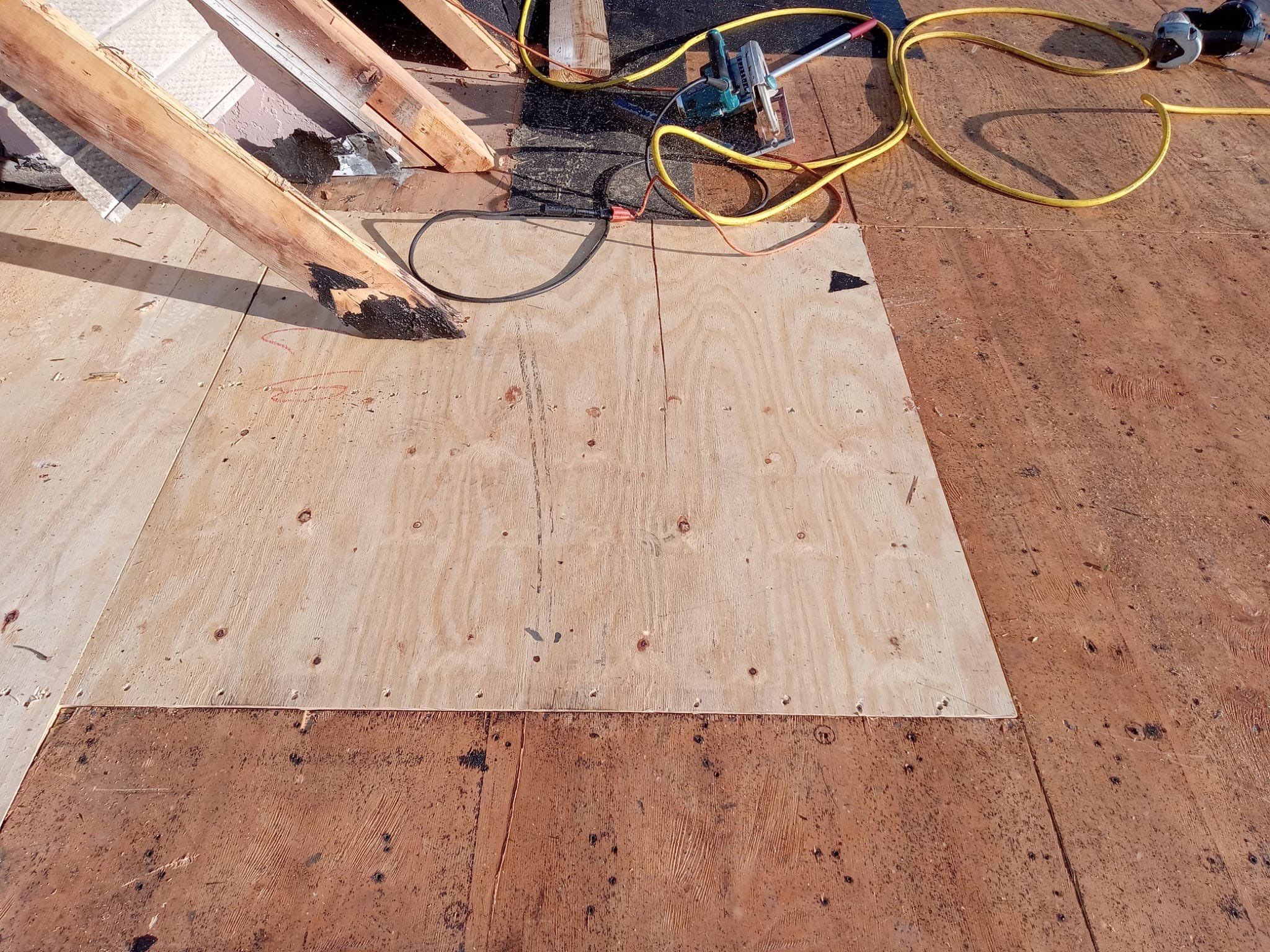 Residential Roofing Installation using Owens Corning Duration Shingles by Four Peaks Roofing