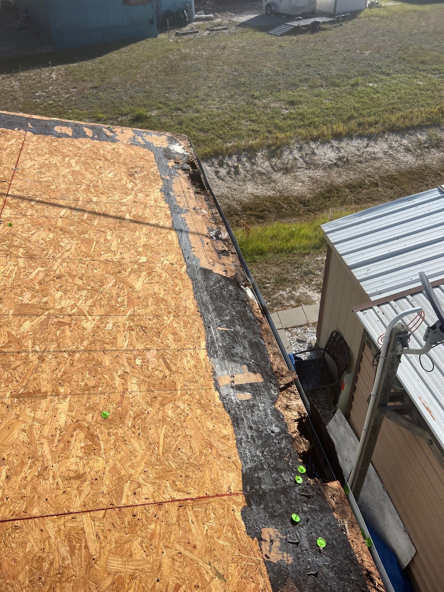 Trailer Park Treasure! by Bayfront Roofing and Construction