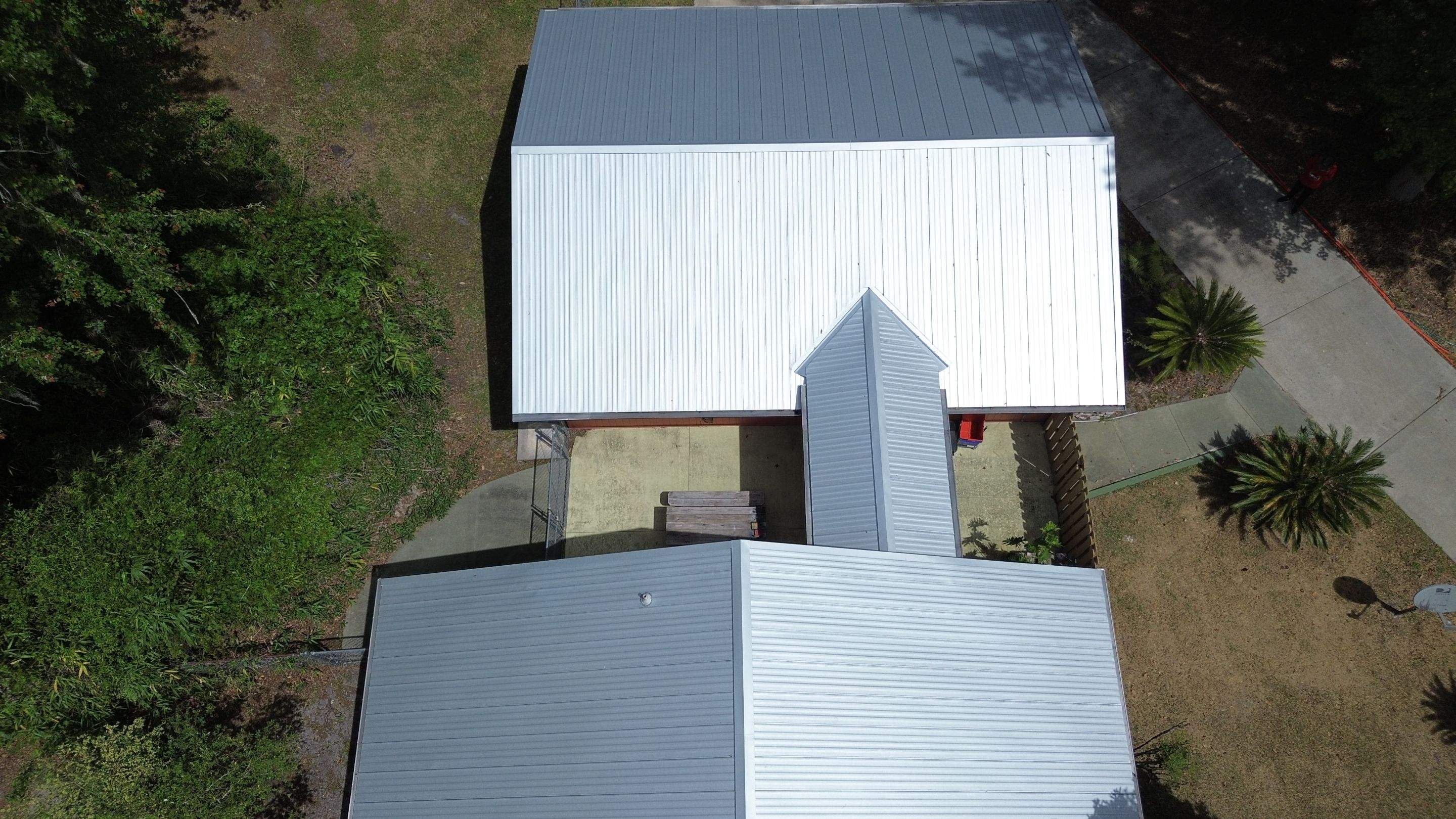 Metal Reroof in Gainesville, FL by Brehm Roofing