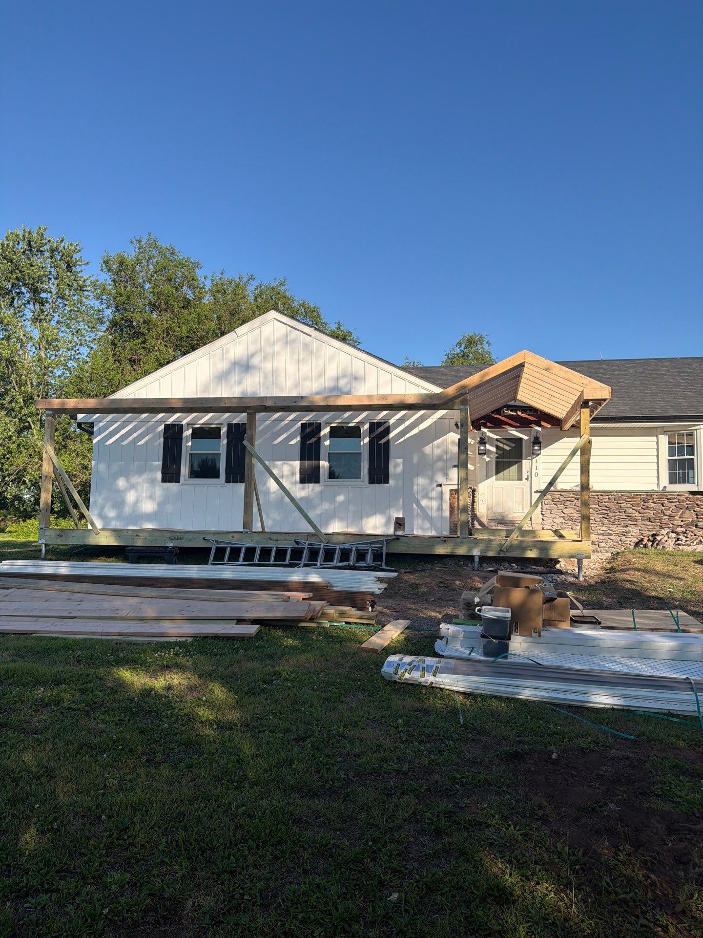 New Deck in East Amwell Township, New Jersey by deck guardian