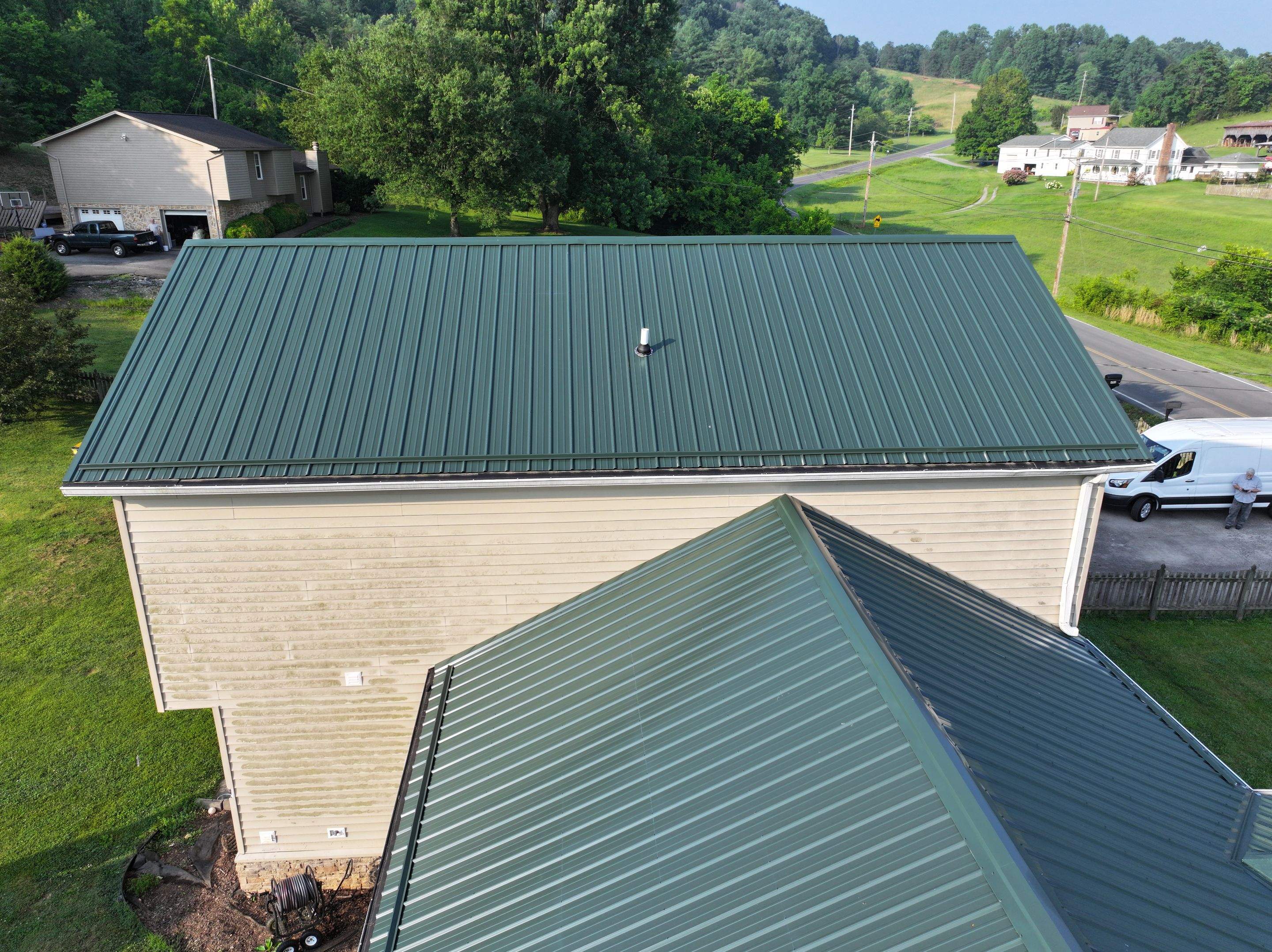 Vinson Residence by Omnia Roofing