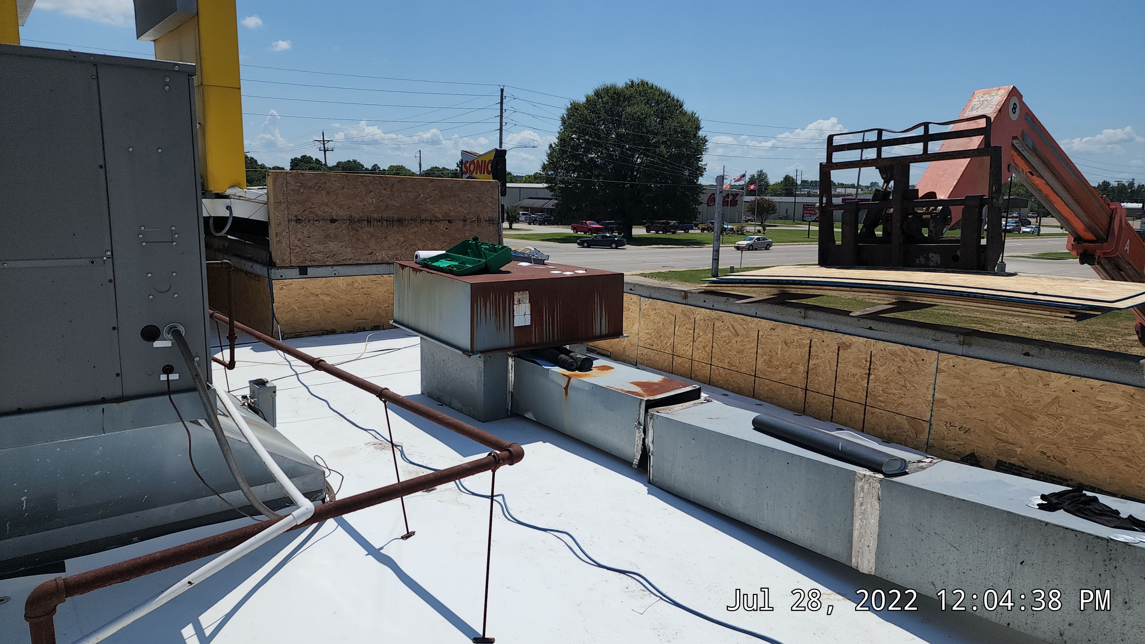 Nashville Sonic by Hostetler Roofing