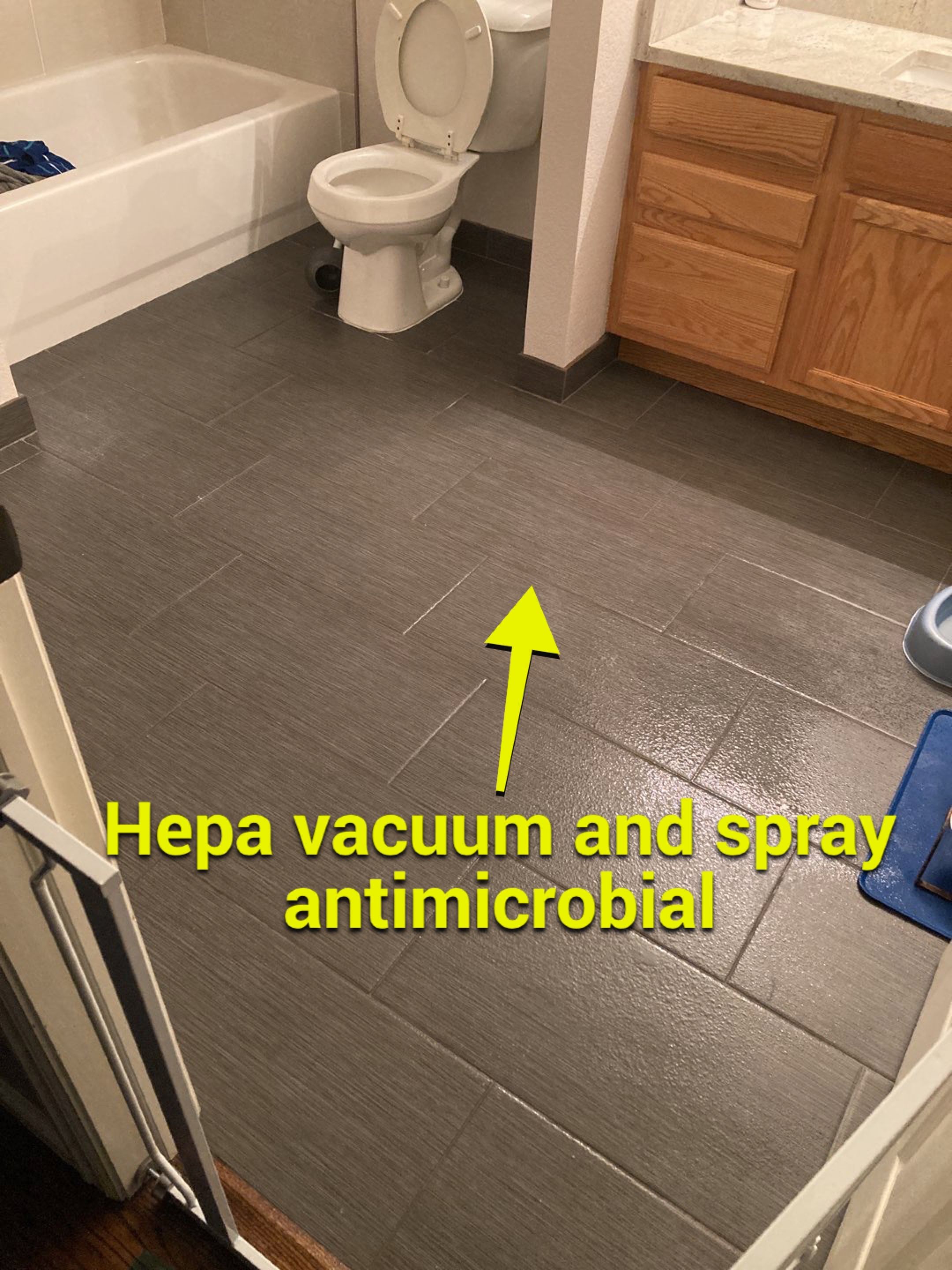 Water Damage by Accountable Home Services