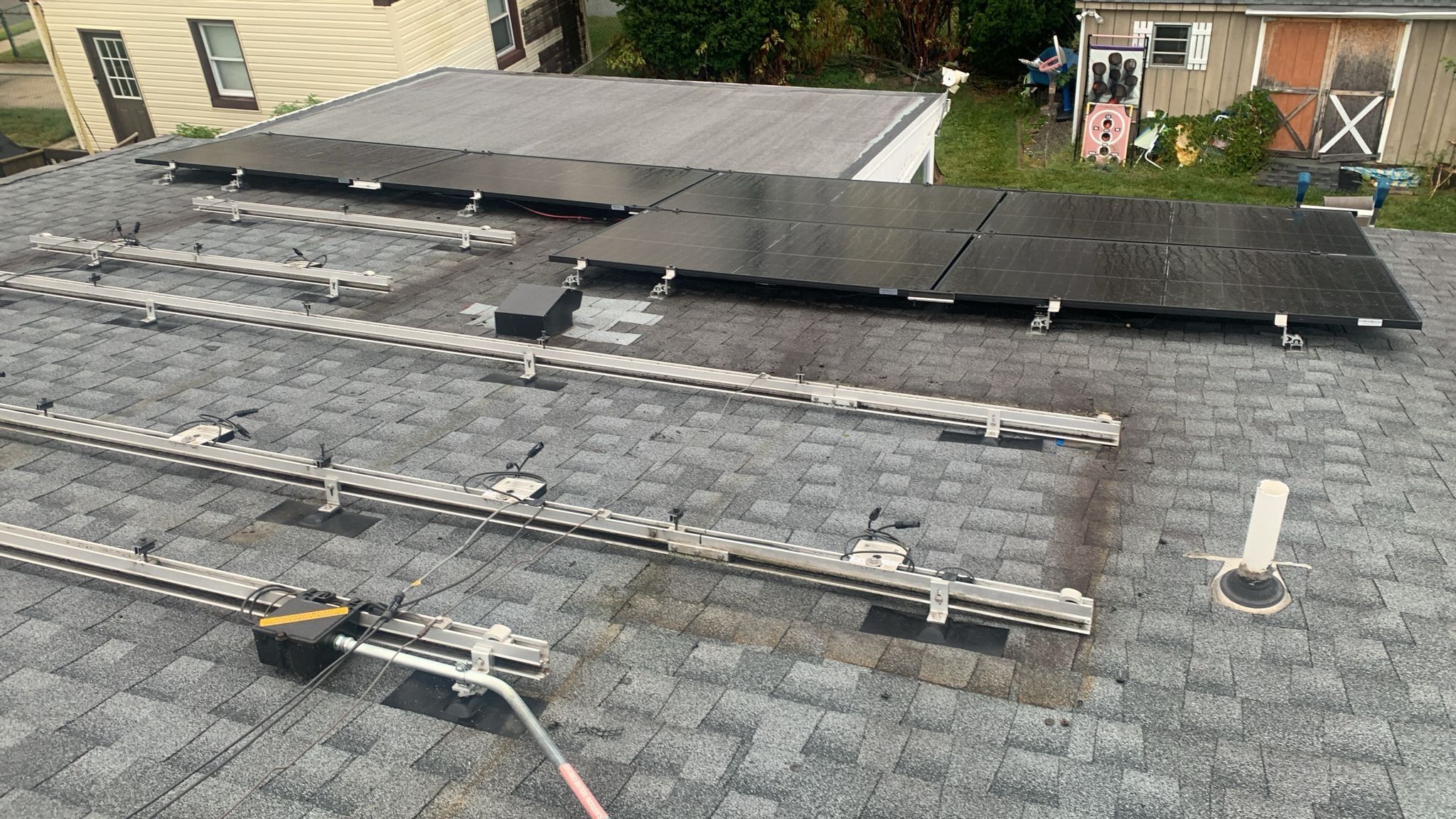 Pewter Gray Shingles by Reimagine Roofing