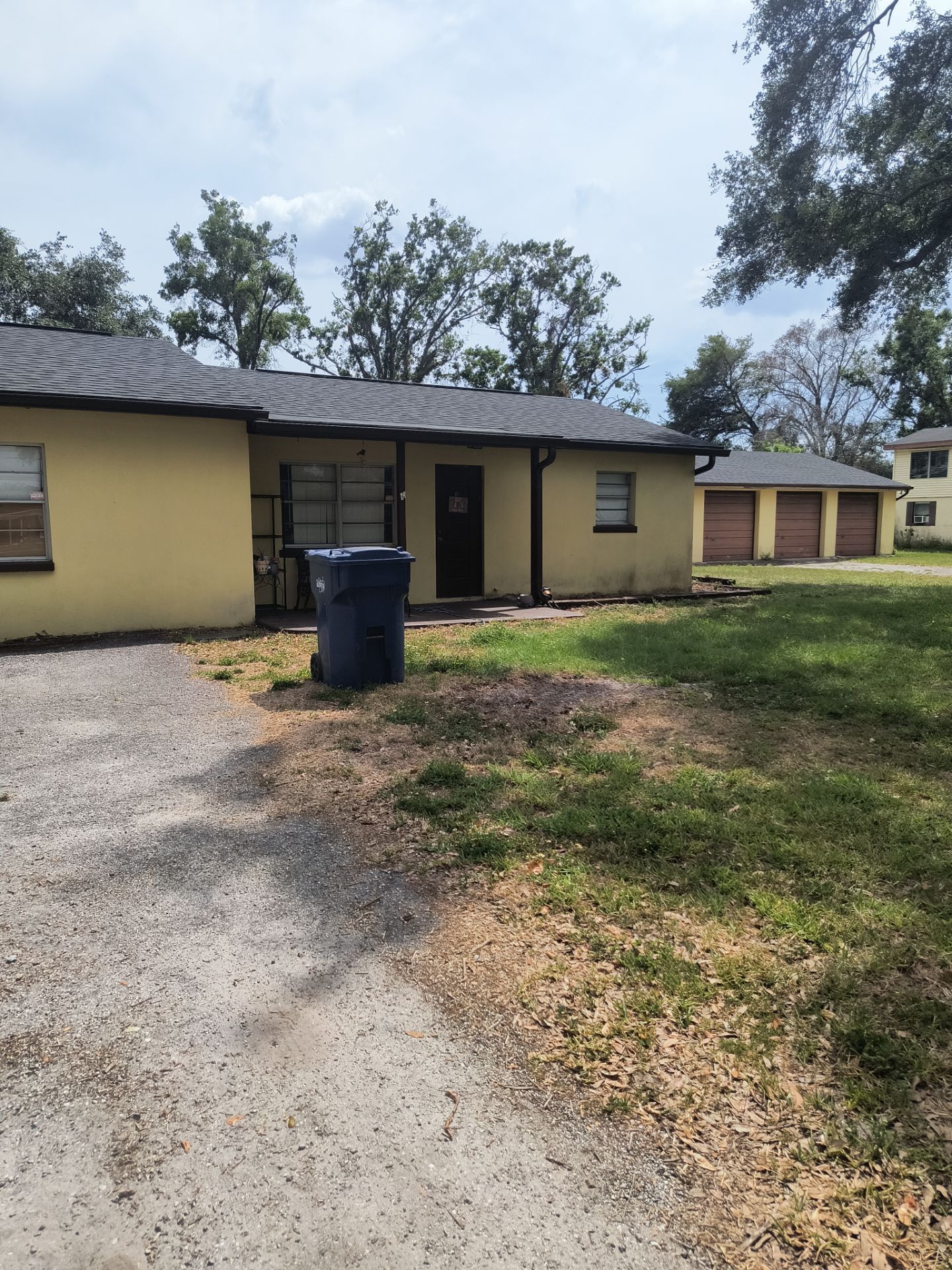 Musket Brown 6-Inch Gutters in Tampa FL by Gutter Professors