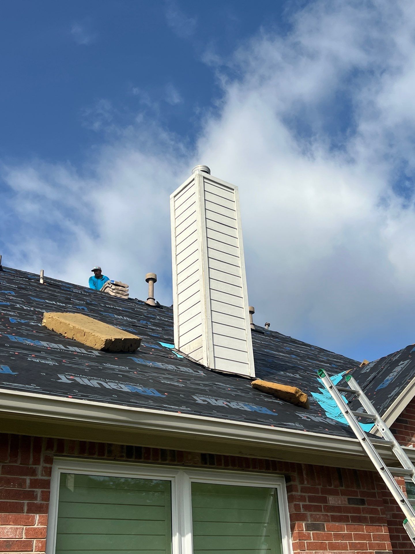 Project in Austin by Rhino Roofing and General Contracting, LLC