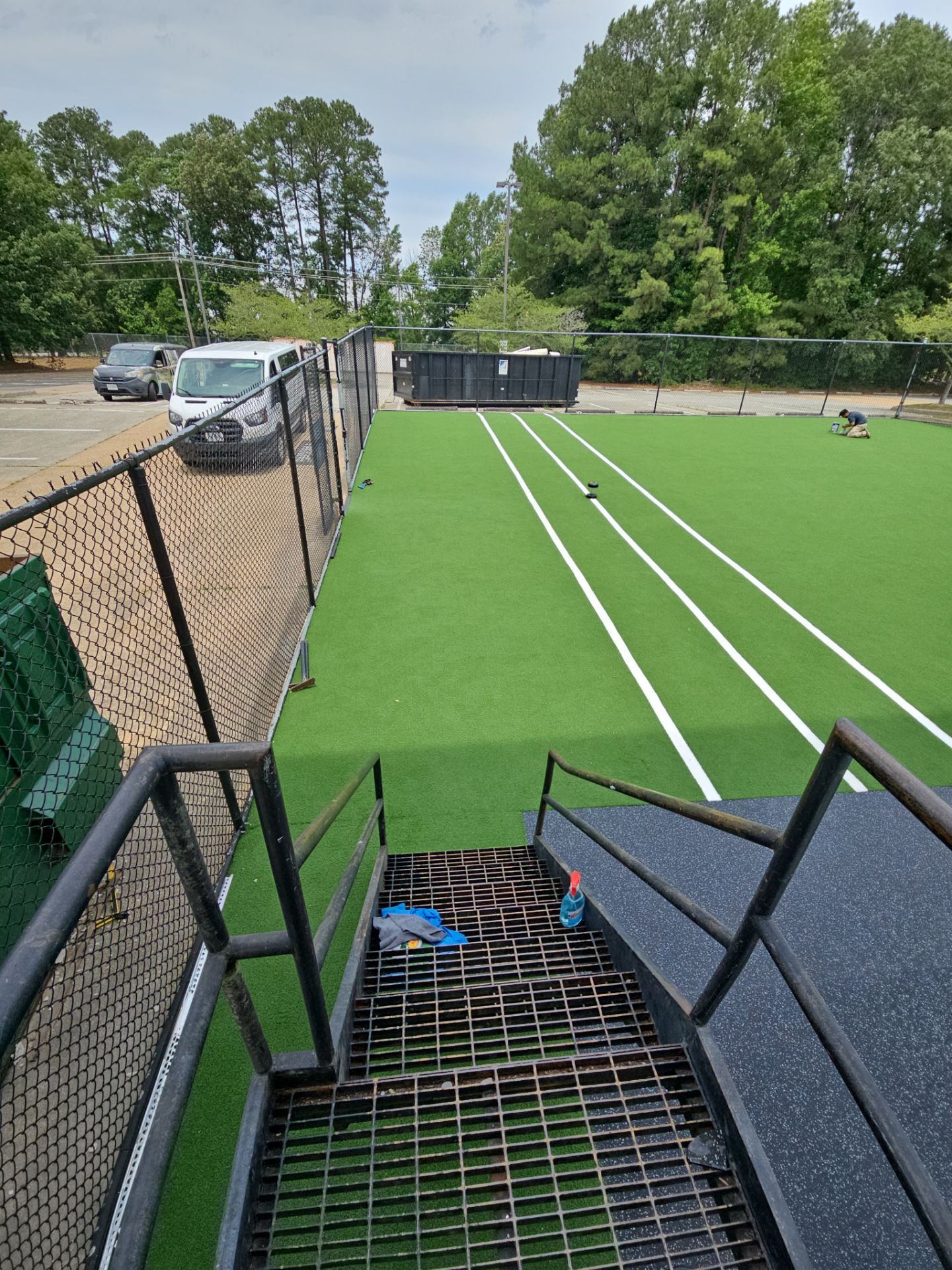 City Center OneLife - Exterior turf and rubber by Nova HomeWorks
