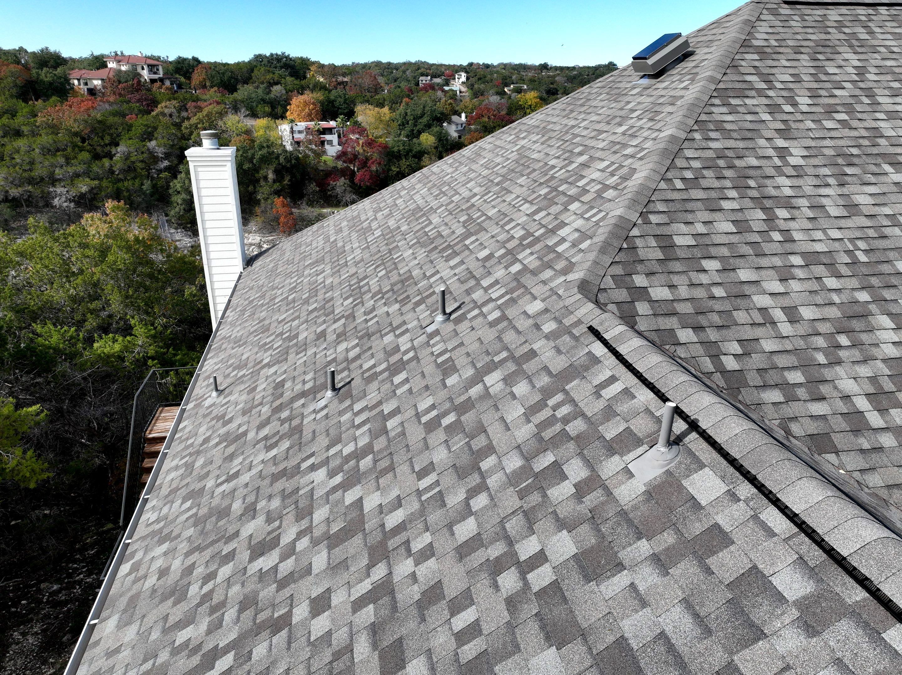 Residential Roof Replacement using Owens Corning 30 year Architectural Shingles by Premier Roofing and Contracting
