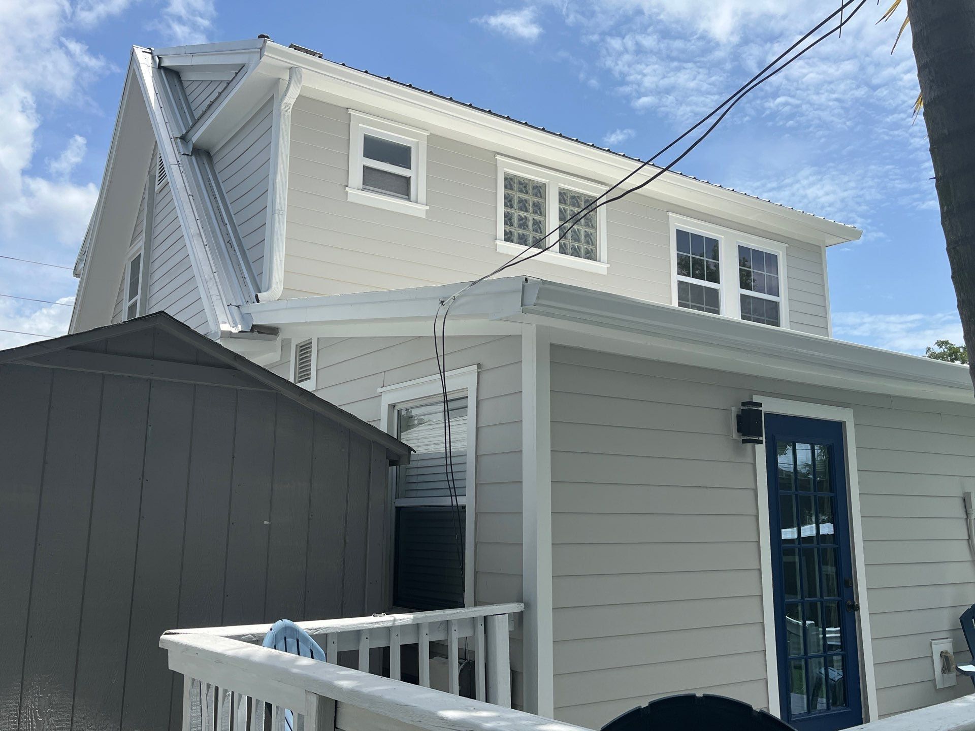 Project in St. Petersburg by Bayshore Exteriors