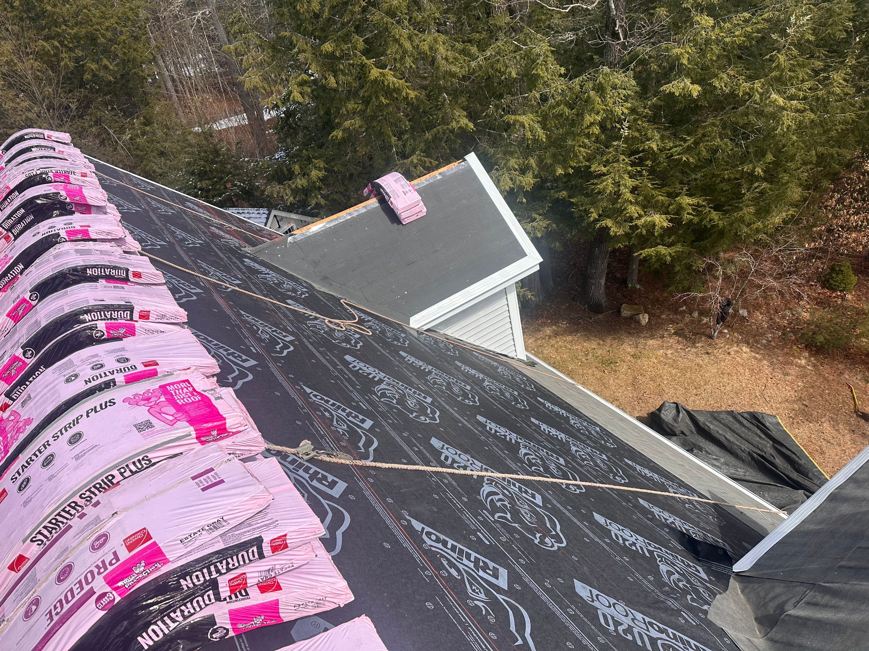 Northwood New Hampshire - Owens Corning Installation by Tall pine roofing