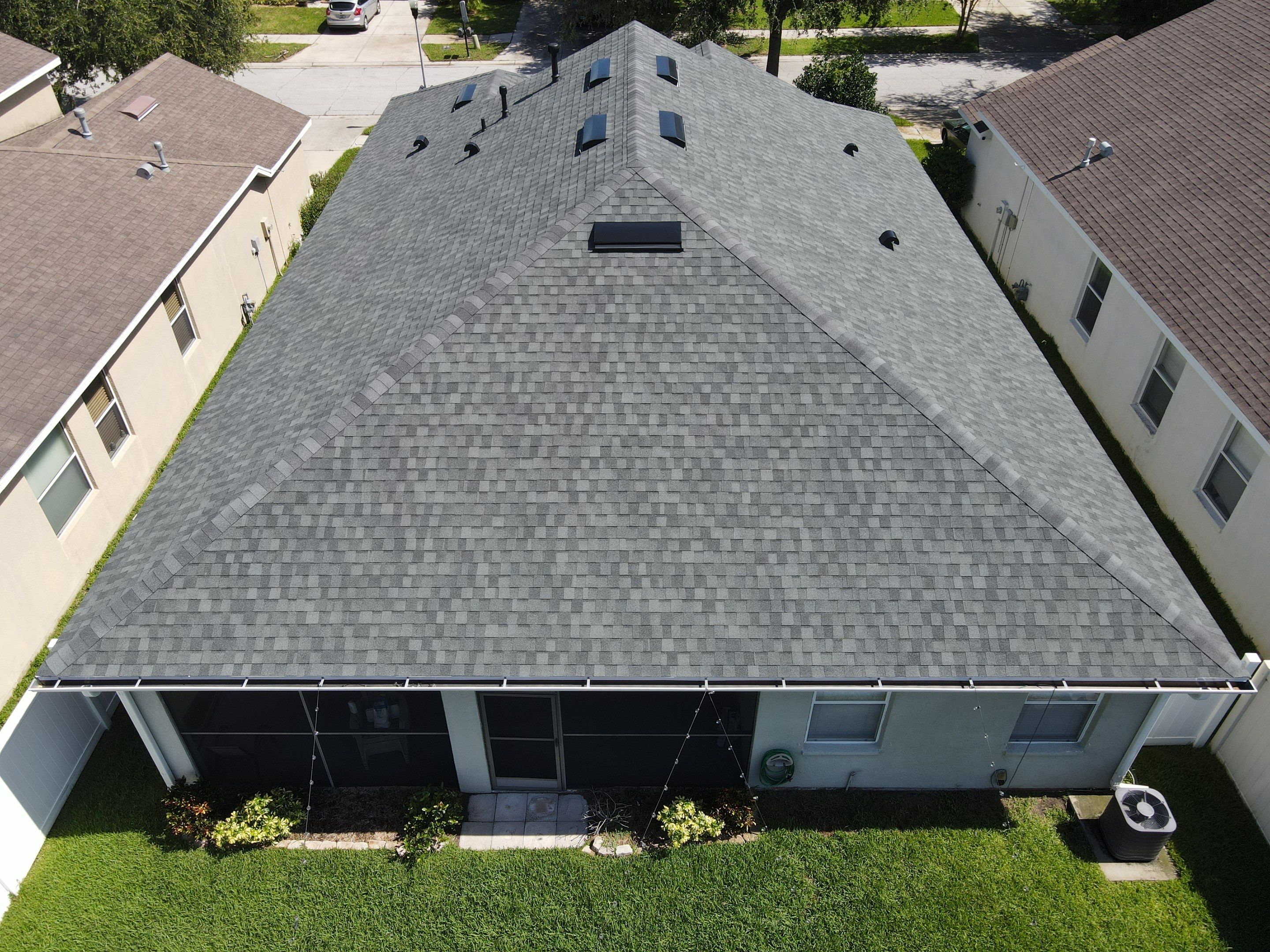 Roof Replacement in Riverview, FL. by Steadfast Roofing 