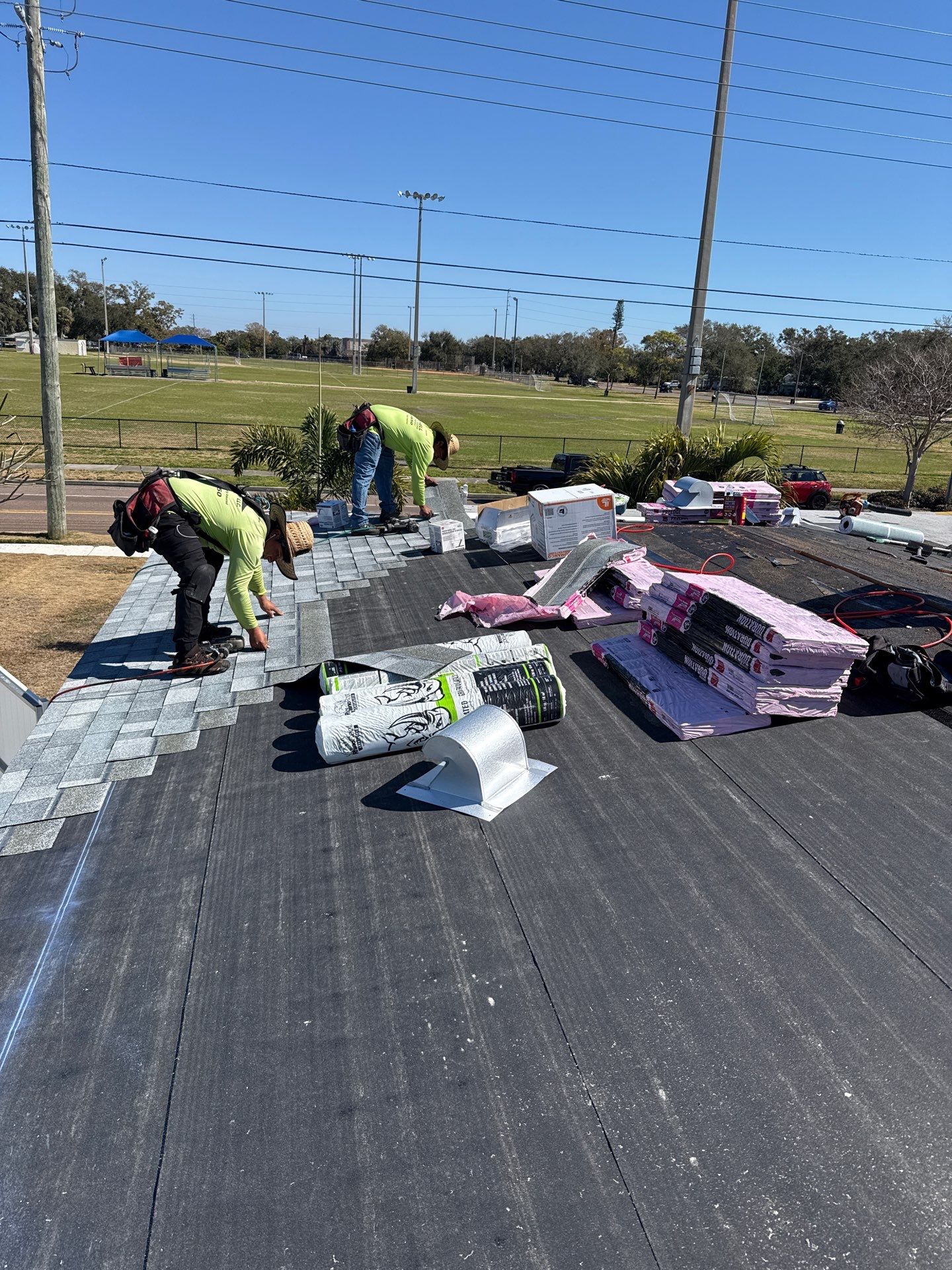 Project in St. Petersburg 33710 by Mitchell Roofing Company LLC