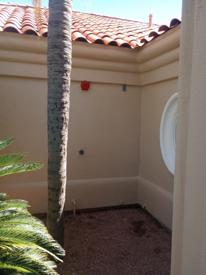 Exterior Painting Job in Scottsdale by Crash of Rhinos Painting & Garage Floors