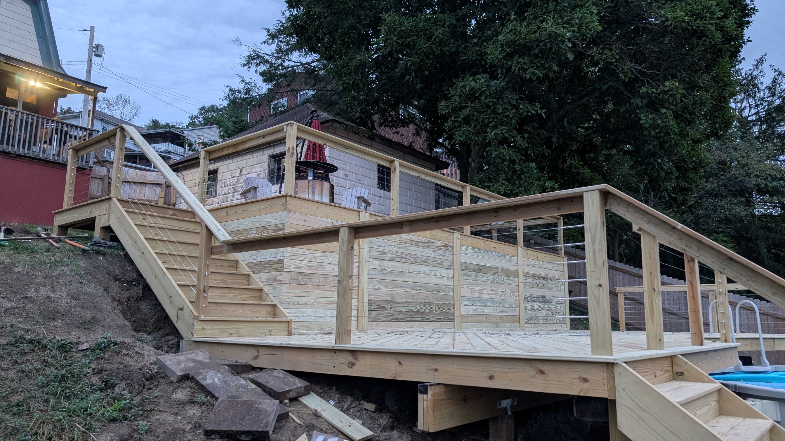 Project in Trafford, PA by HeathCo Contracting LLC