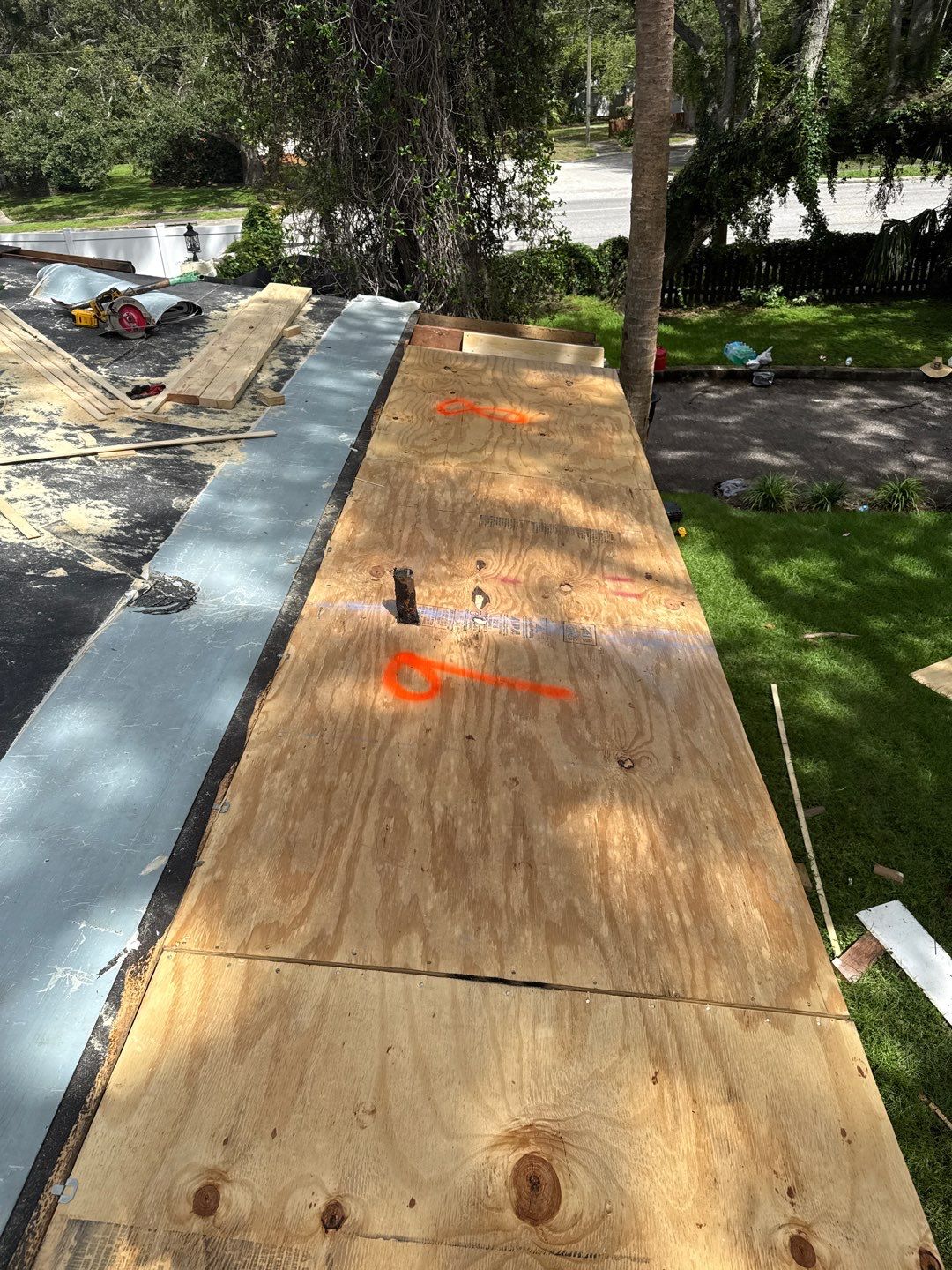 Project in St. Petersburg 33710 by Mitchell Roofing Company LLC