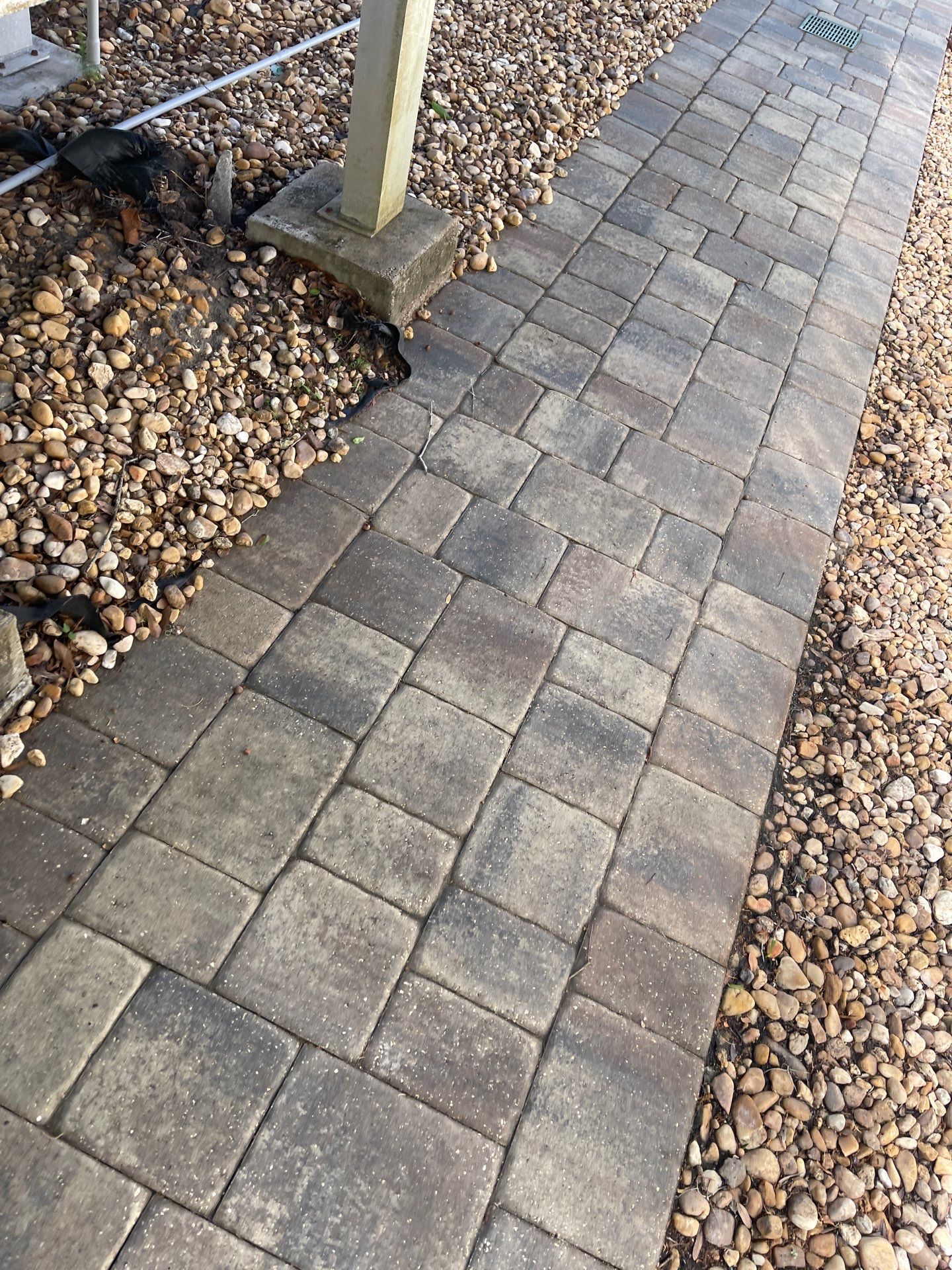 Pavers using Concrete Sealant by DuraSeal