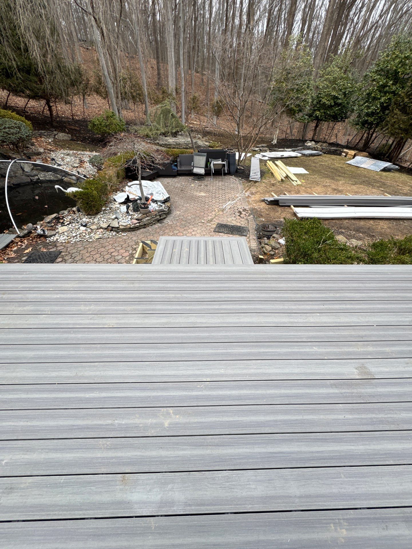 New Deck in Morganville, New Jersey by deck guardian