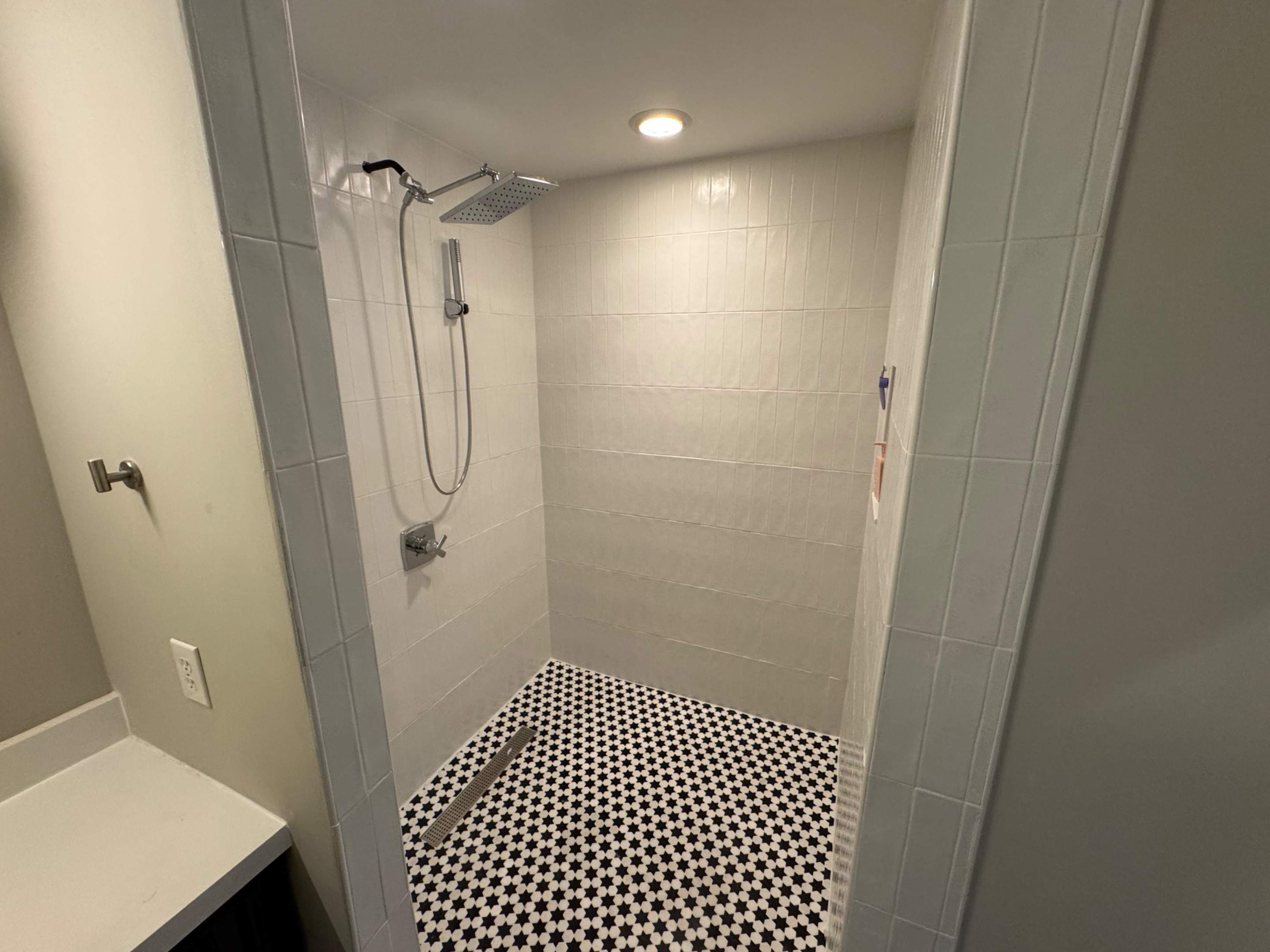 Bathroom renovation by Prudencio