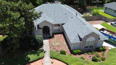 Gainesville, Florida Hail Damage Roofing