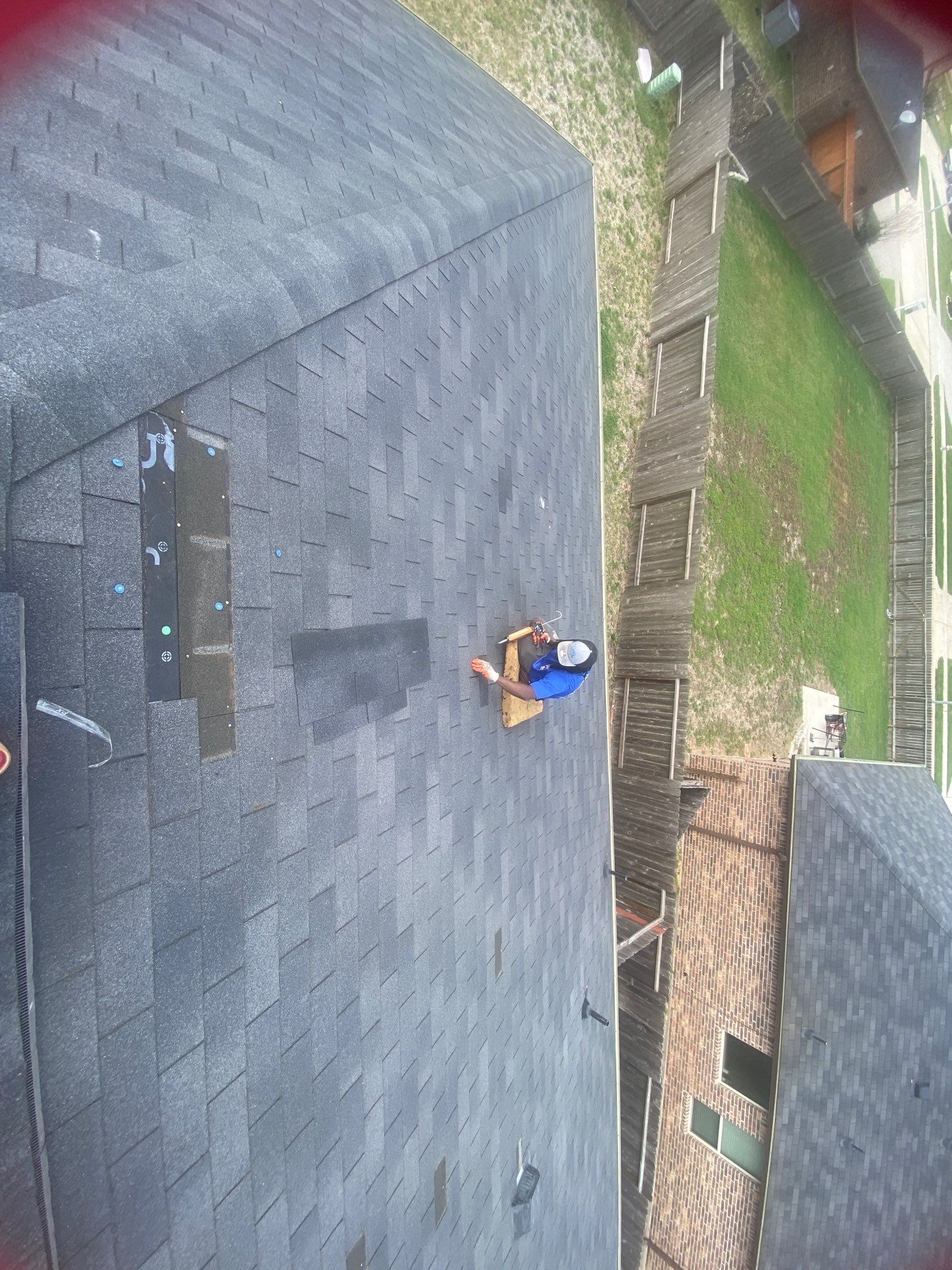 Residential Roofing Repair using Owen's Corning Duration (Lifetime) Shingles by Roof Repair Company
