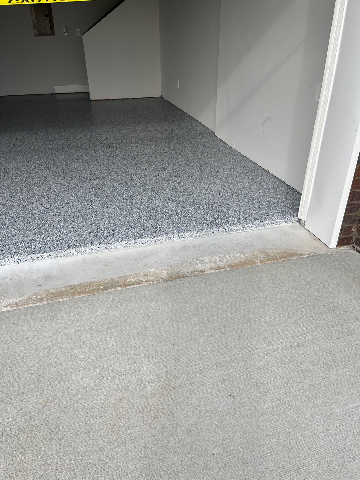 Garage Floor Coating using Steamboat by My Garage Floor Guys