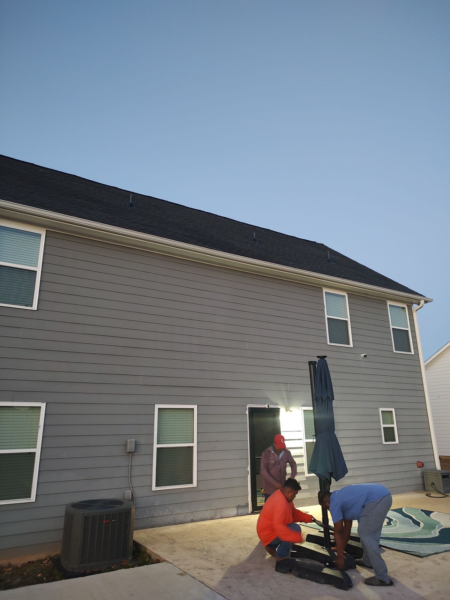 Residential Roof Replacement using GAF NATURAL SHADOW - CHARCOAL by Elite Roofing LLC