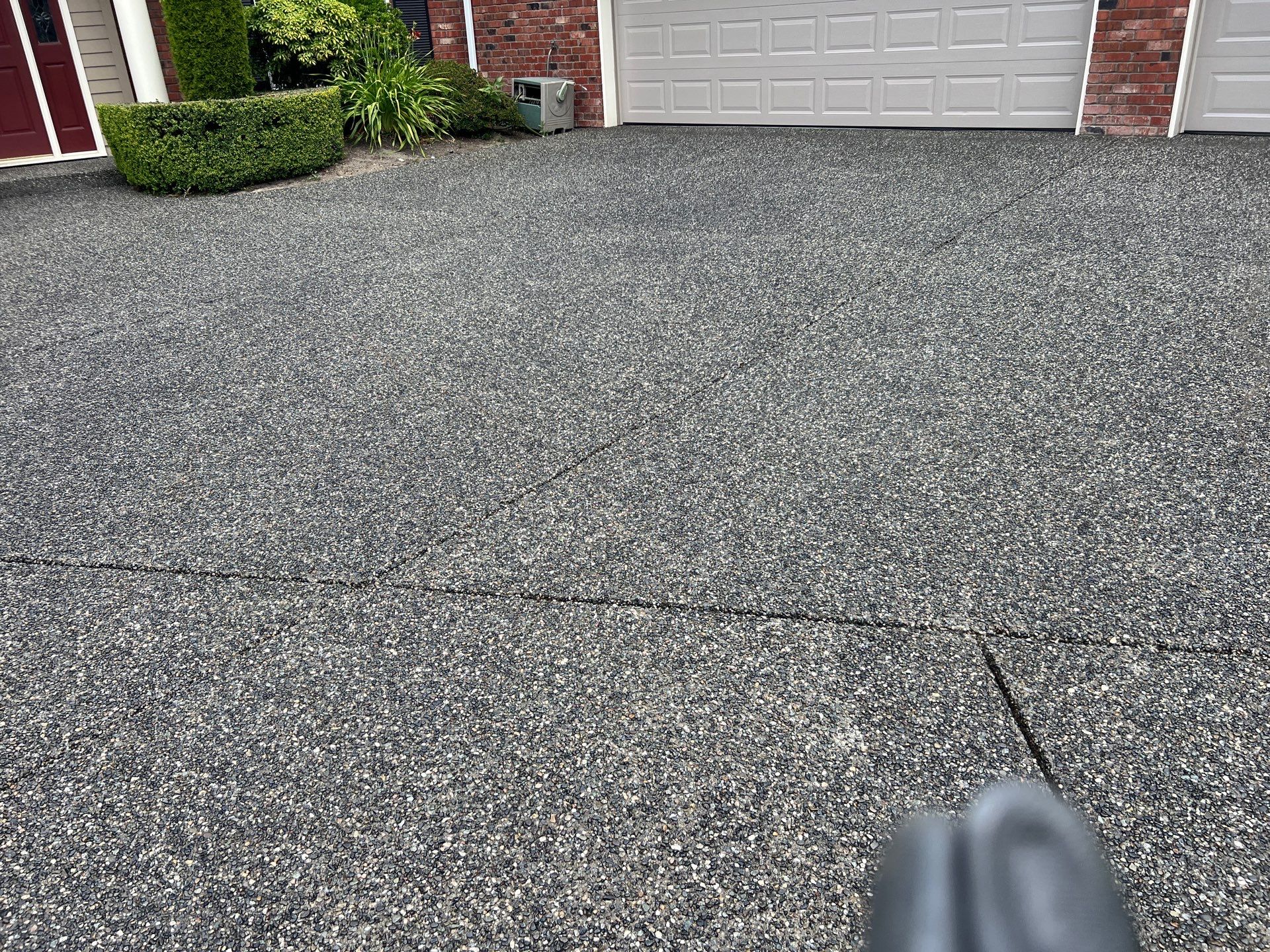 Concrete Driveway Patch Repair & Sealer | Mukilteo  by Jireh Asphalt & Concrete Inc 