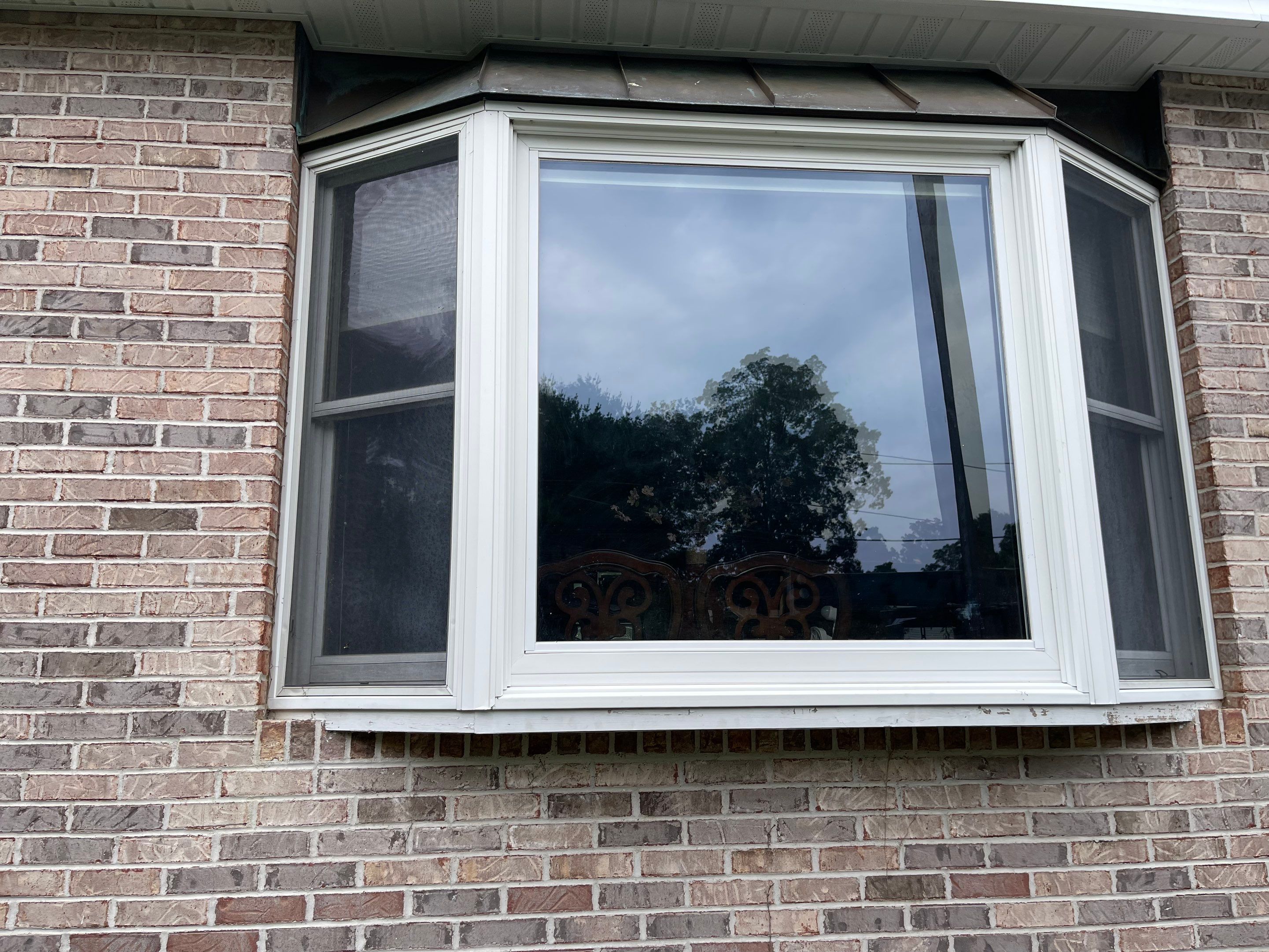 Siding Installation using Mainstreet Colonial & White gutters by A Plus Exterior