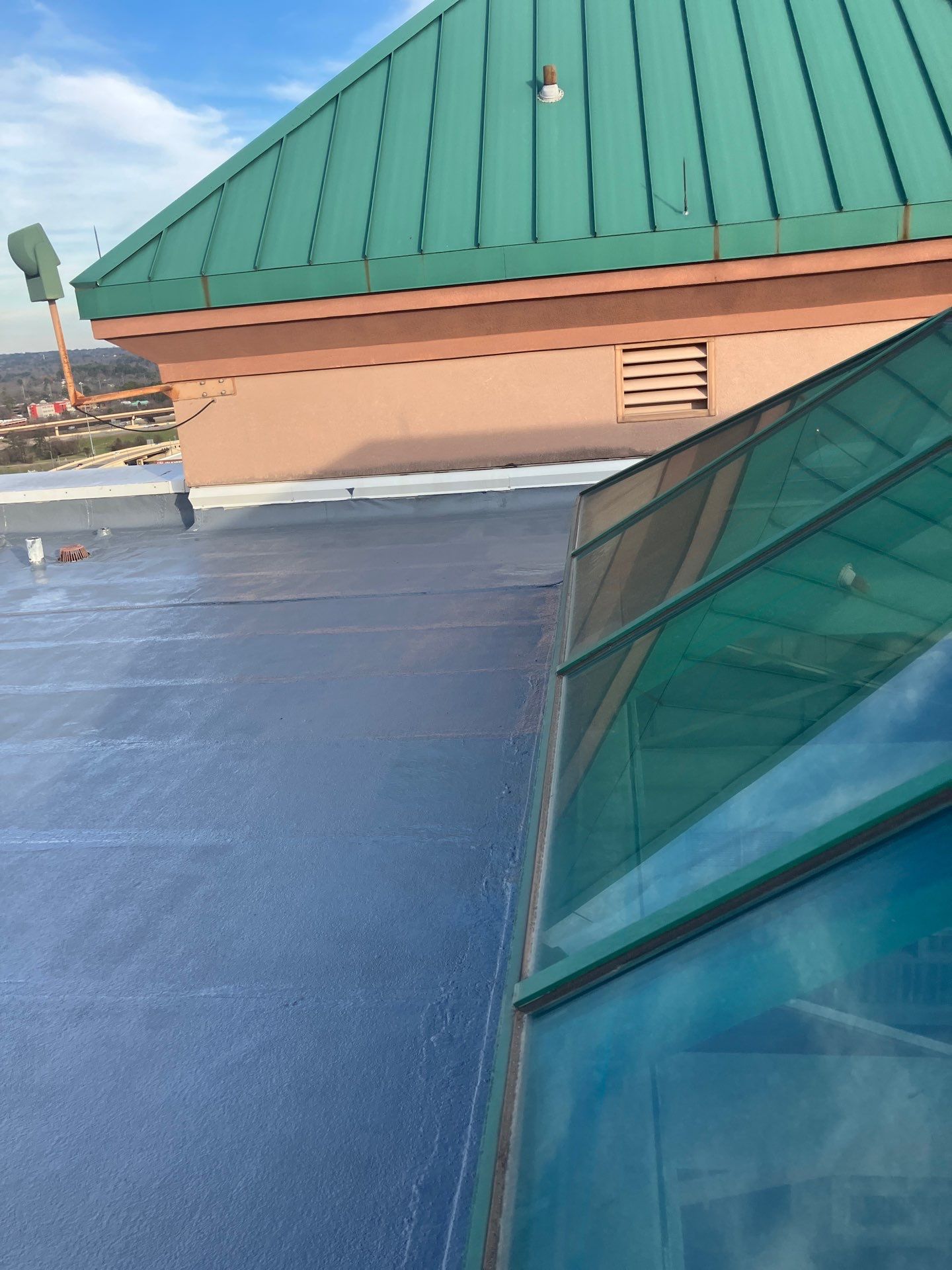 Embassy Suites - Little Rock, AR by Hostetler Roofing