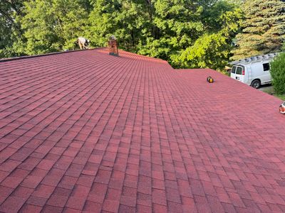 Roof Replacement - Landmark PRO Red Oak