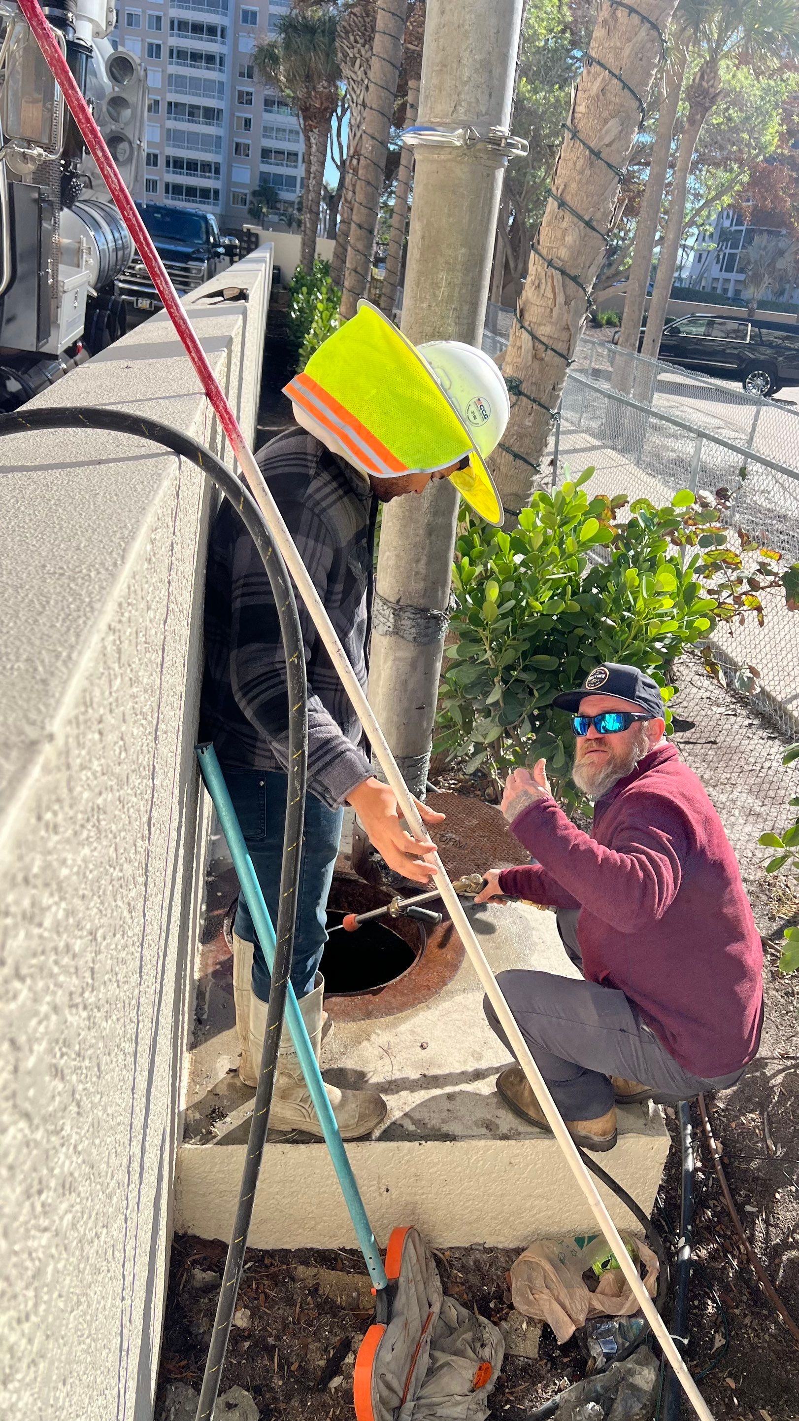 Naples Condo Stormwater System Maintenance by APS Power & Water