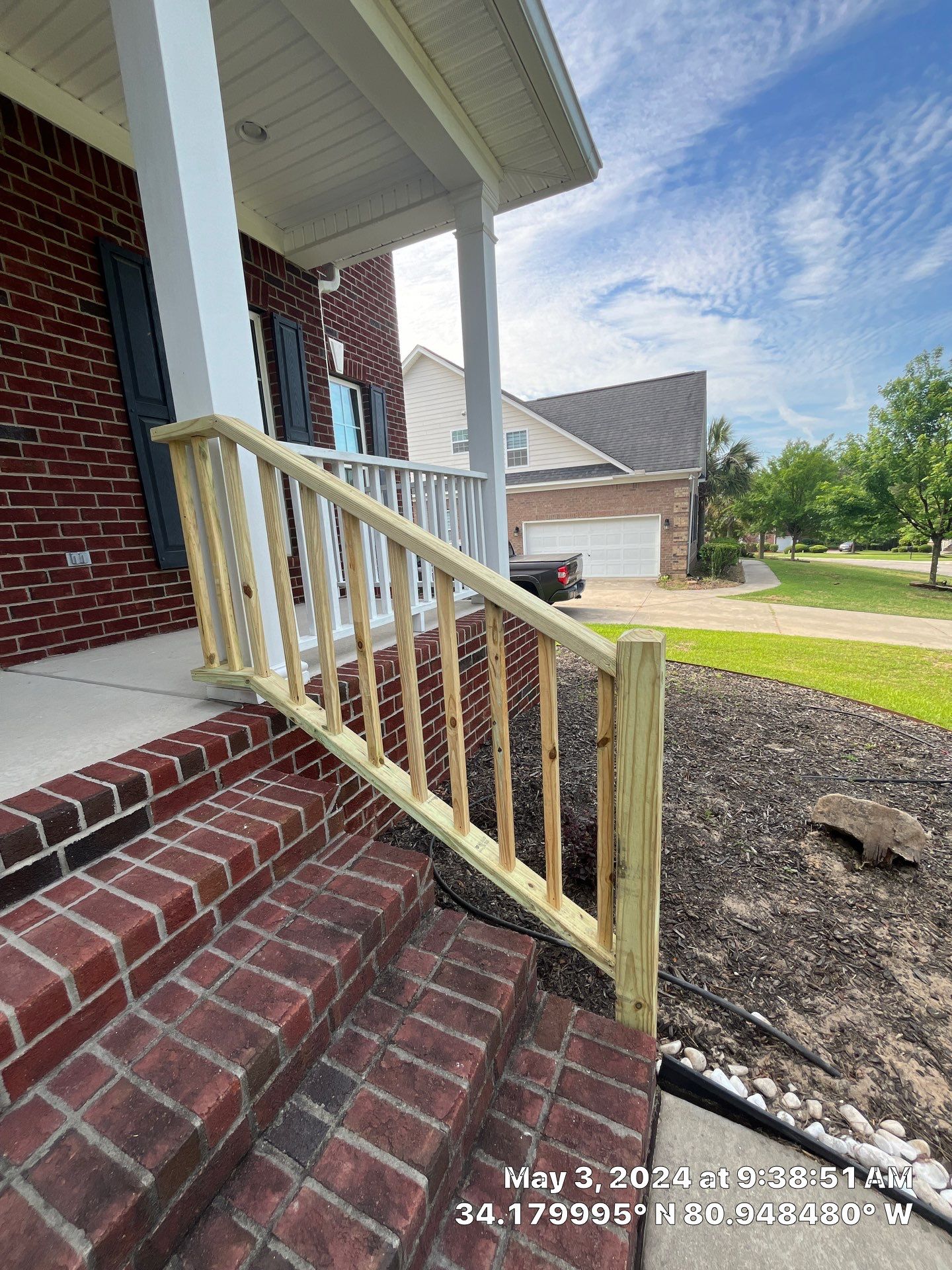Handrails by Thompson Industrial