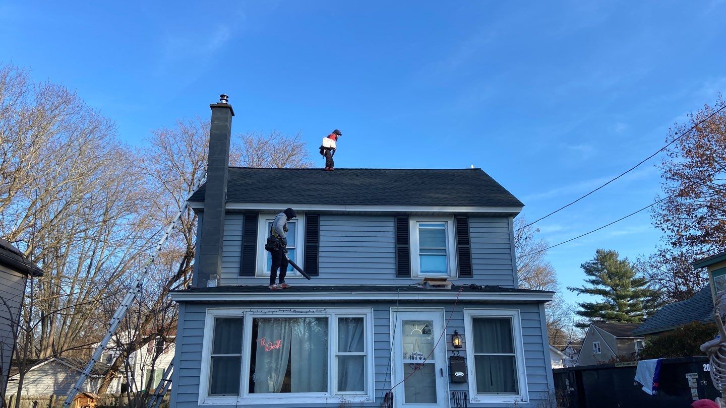 Residential Roofing Installation using GAF Timberline HDZ by Sensible Home Solutions