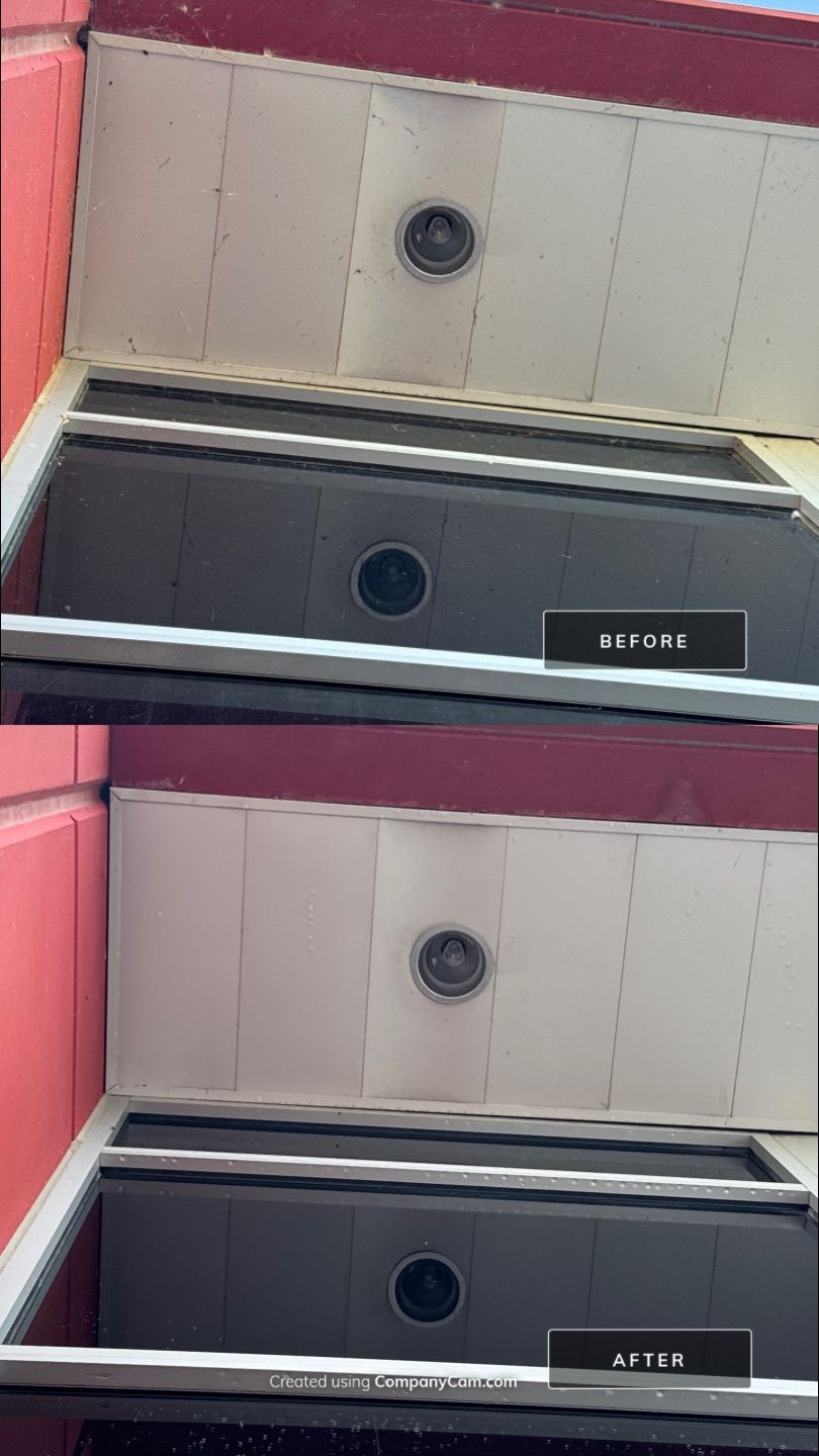 Project in Elgin by Simmons Power & Soft Washing