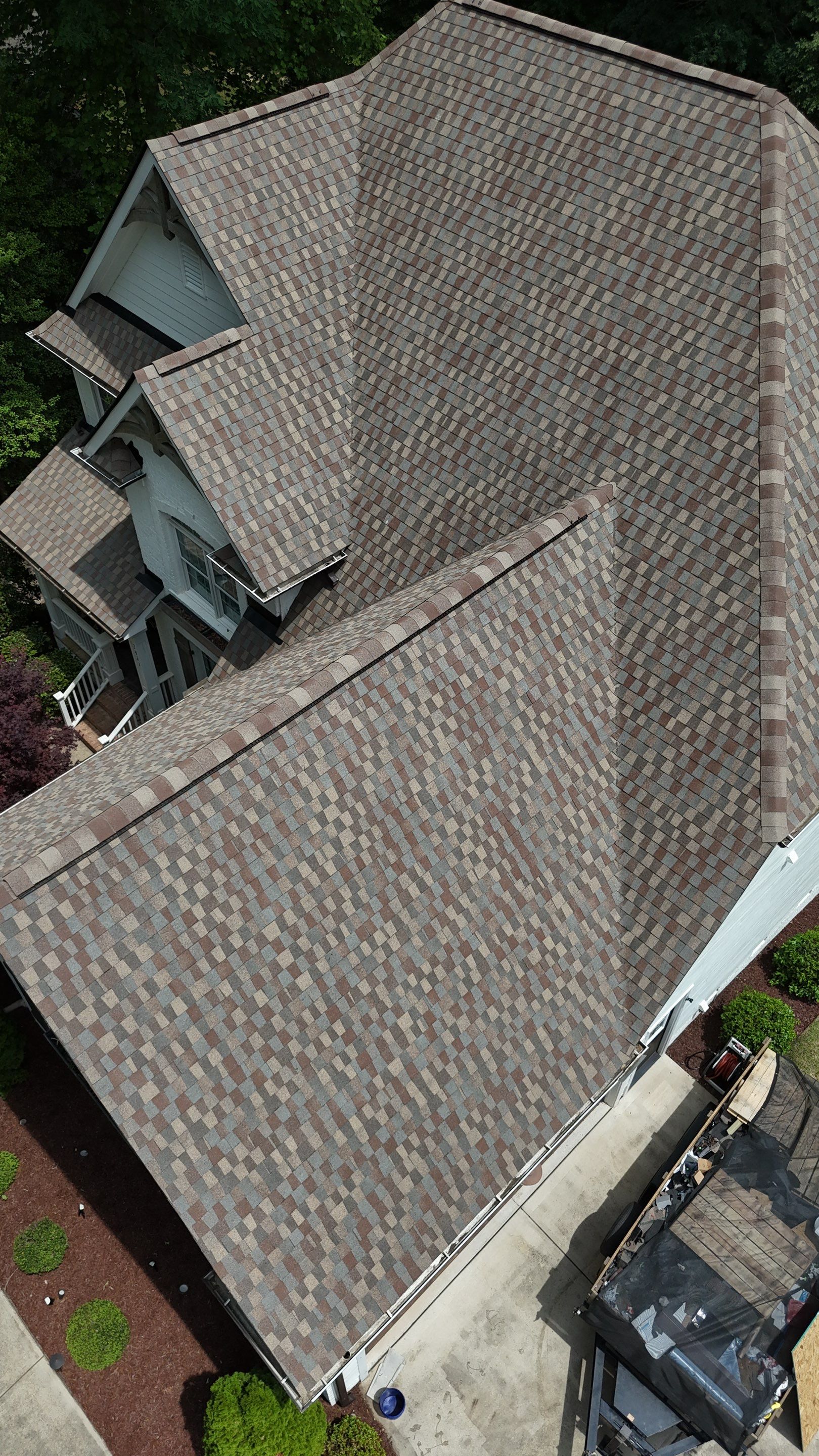 Roof Replacement - GAF Timberline HDZ Golden Harvest  by Pro Performance Roofing