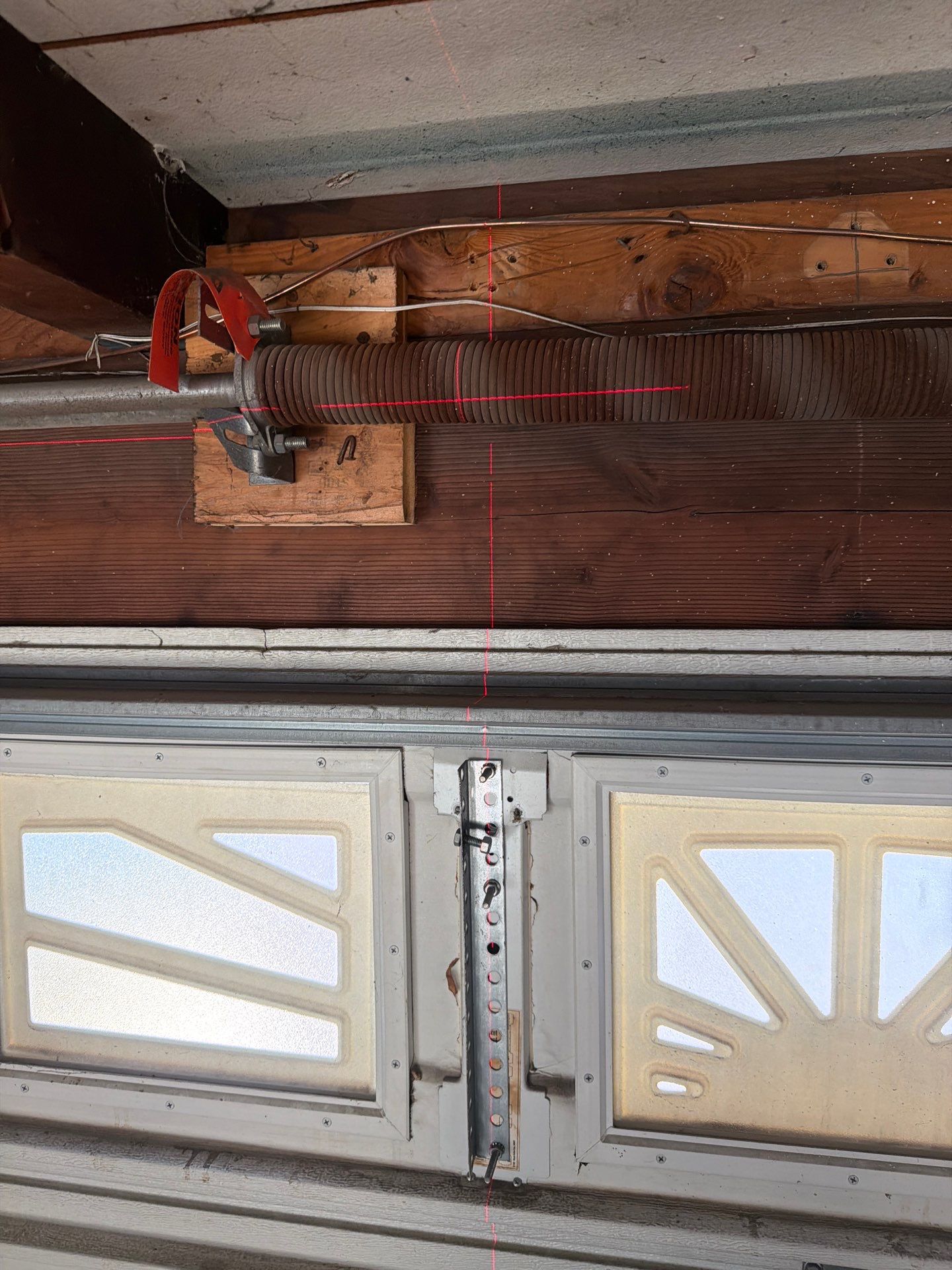 Garage Door Torsion Spring Replacement and Smart Controller Installation in Santa Clara by Valiant Garage Door