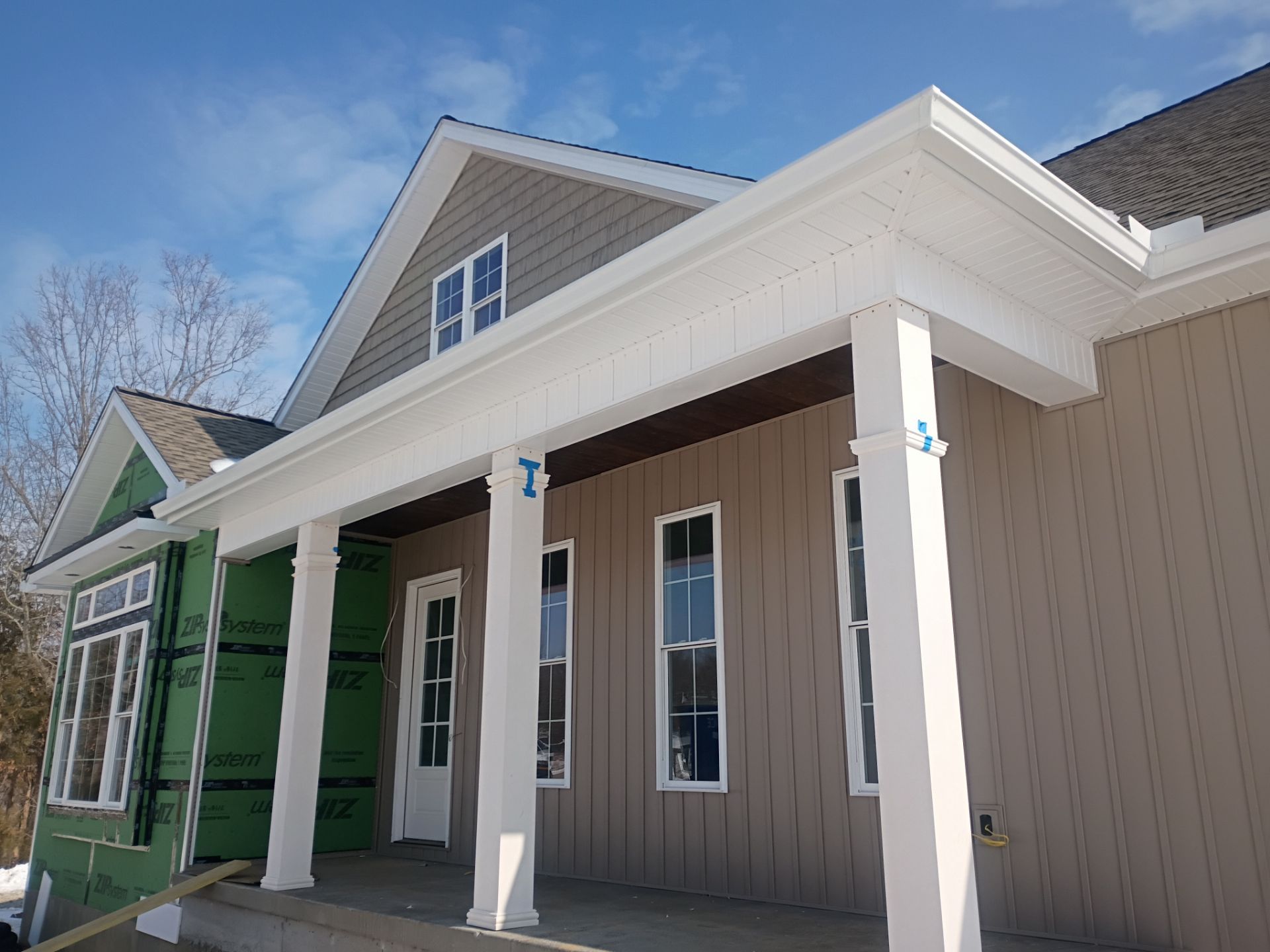 Gutter Install  by First Choice Gutters LLC