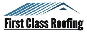 Logo for First Class Roofing LLC