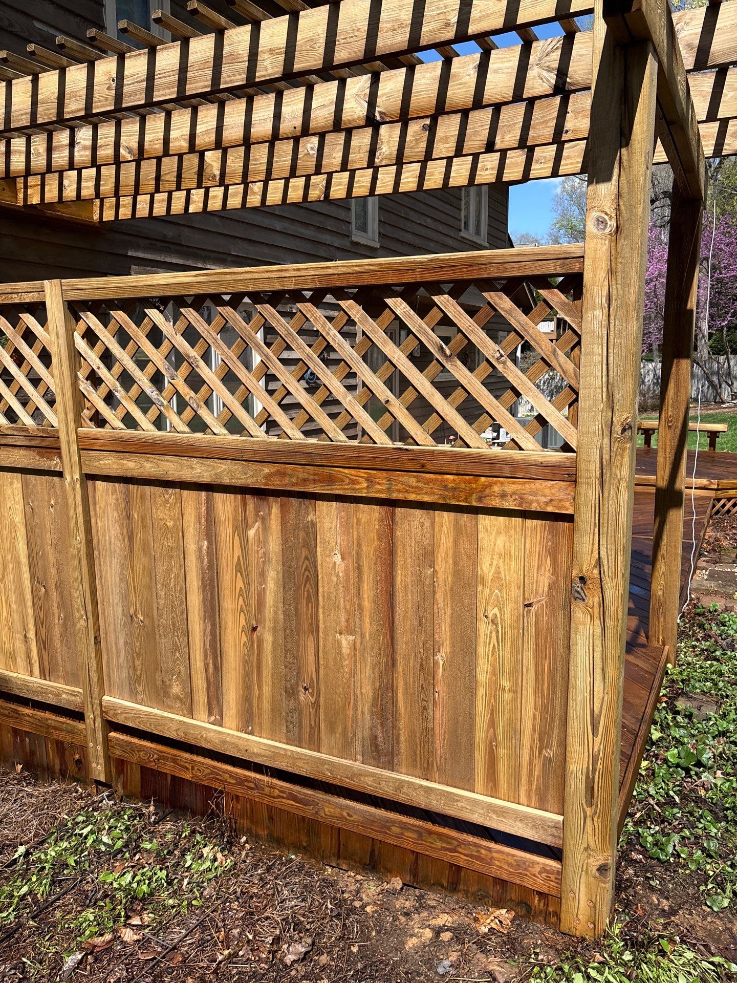 Deck using Wood Sealant by DuraSeal