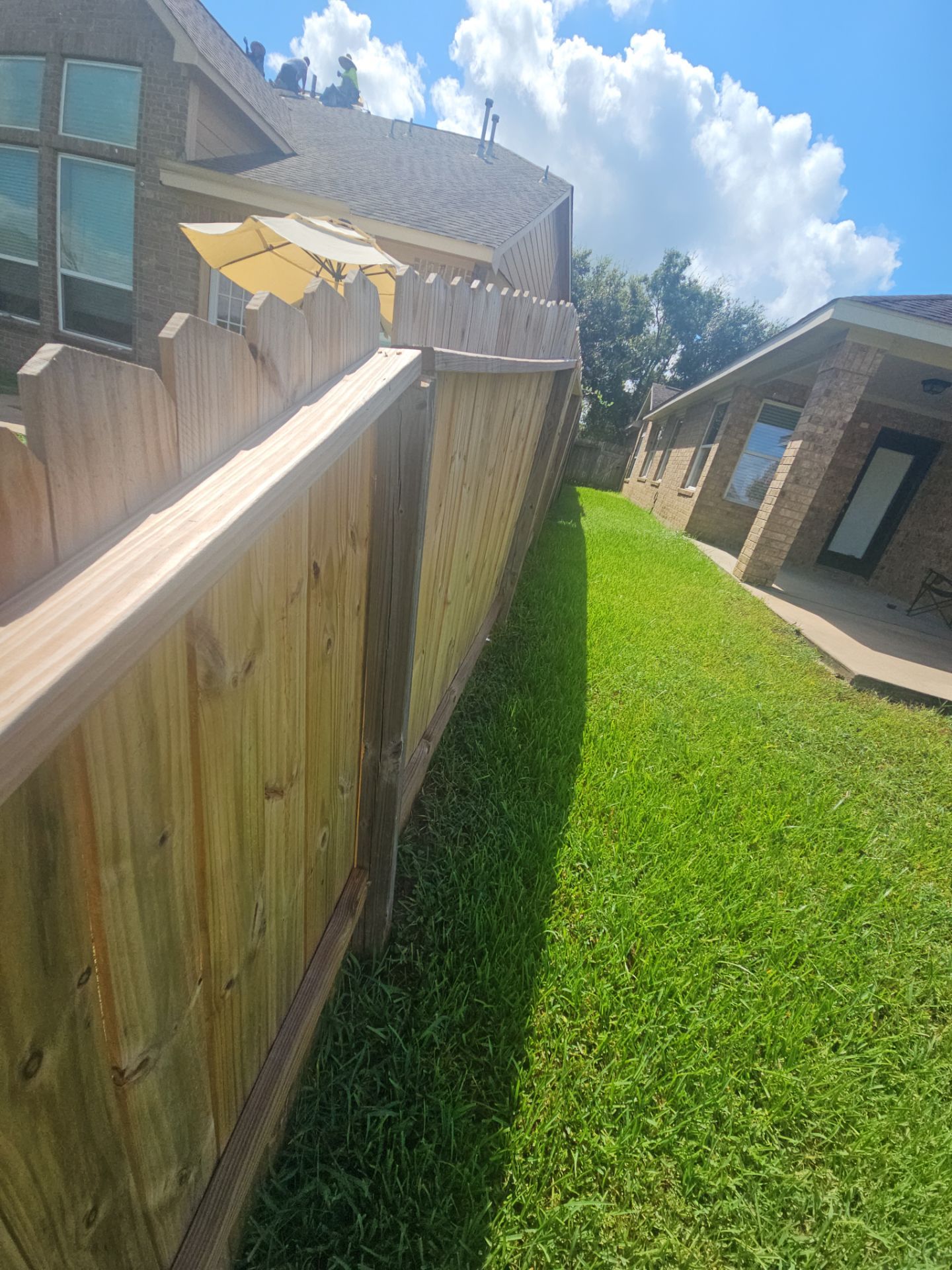 Hail Damage using Owen's Corning Duration (Lifetime) Shingles by Roof Repair Company