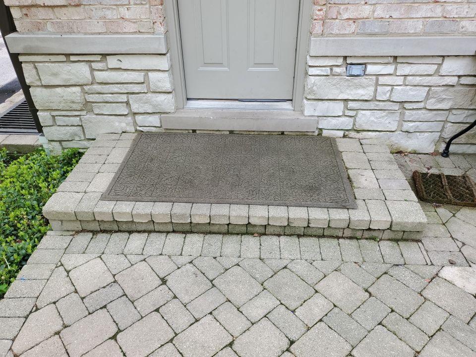 Brick paver clean, sand and seal.  using surebond SB-8700 by Northern Power Washing LLC.