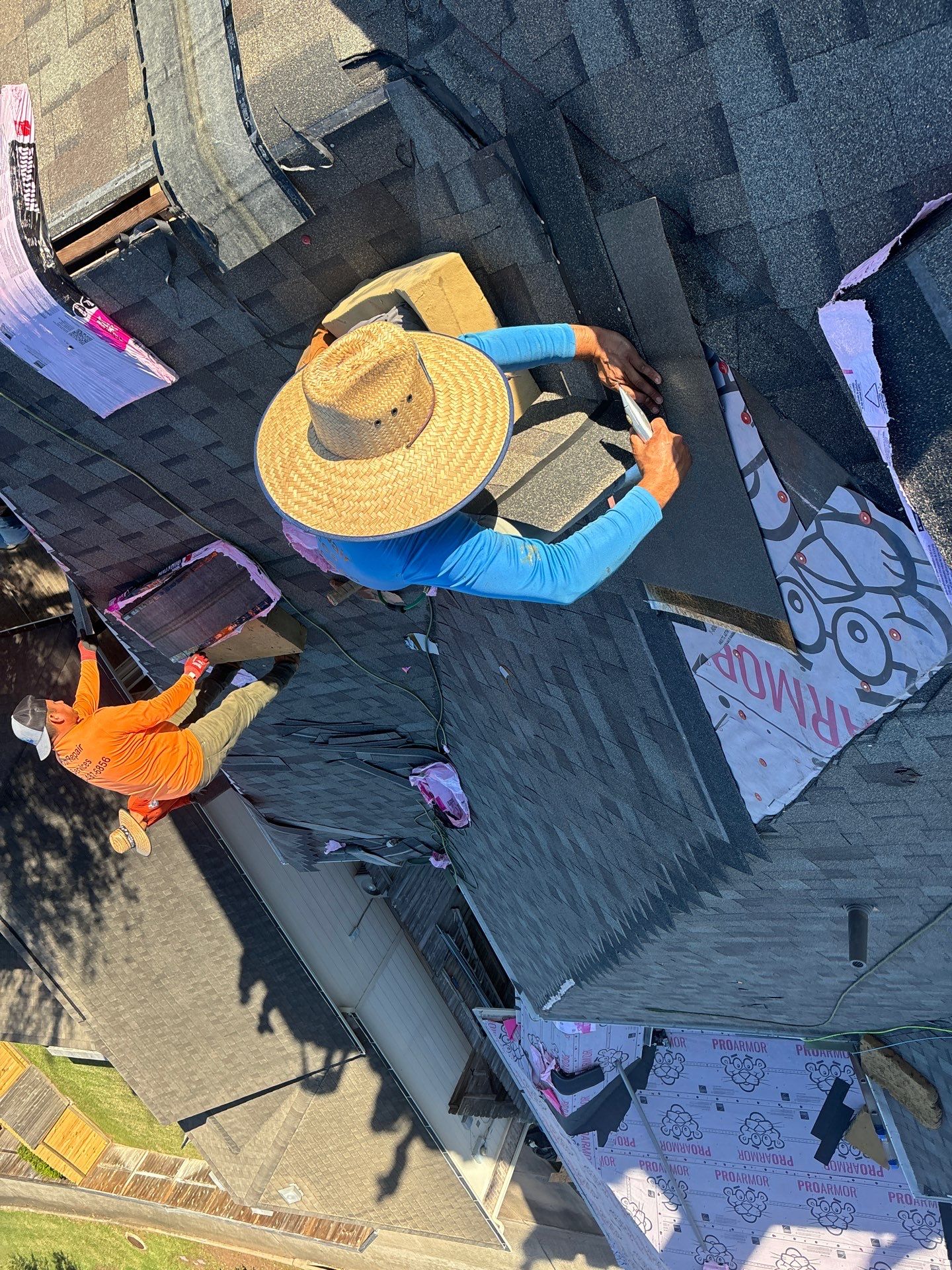 Roof Replacement Missouri City by Roof Repair Services LLC